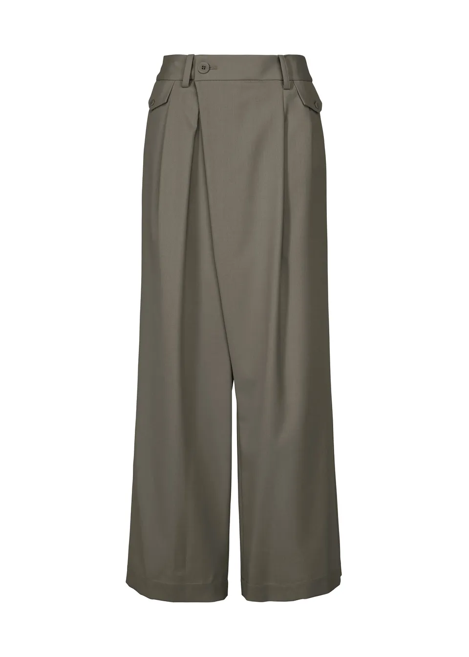 Issey Miyake Lustrous Wool kalhoty šedá vel. 2