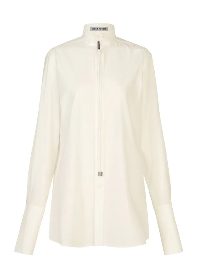 Issey Miyake Monsieur Shirt košile Black stojáček