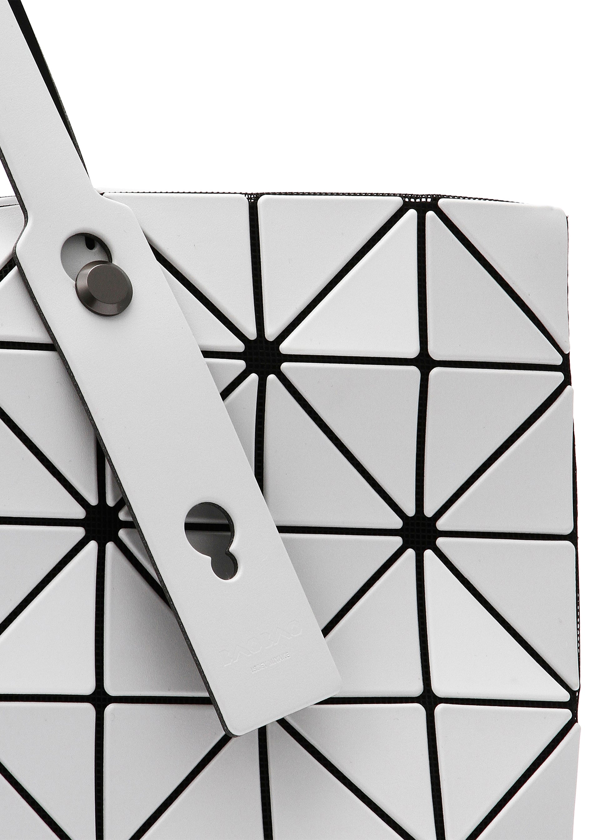 Issey Miyake Rock Matte kabelka Light Gray