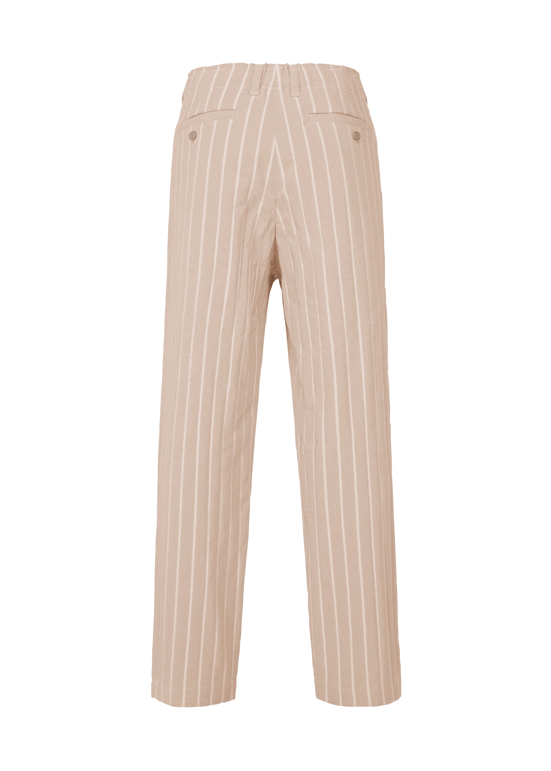 Issey Miyake Type-C 004 kalhoty bílé plisé