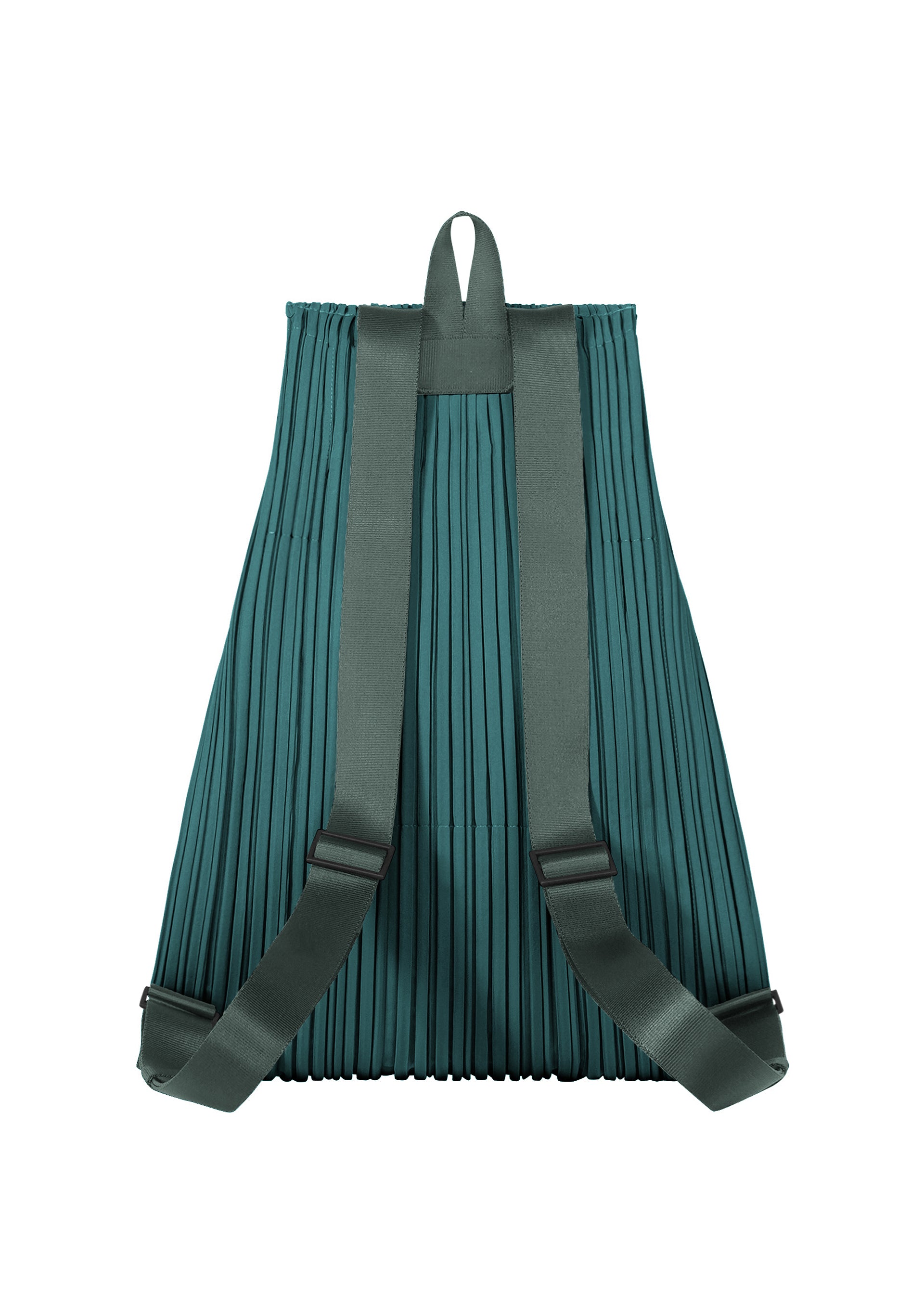 Pleats Please Issey Miyake Knapsack batoh černá skládací