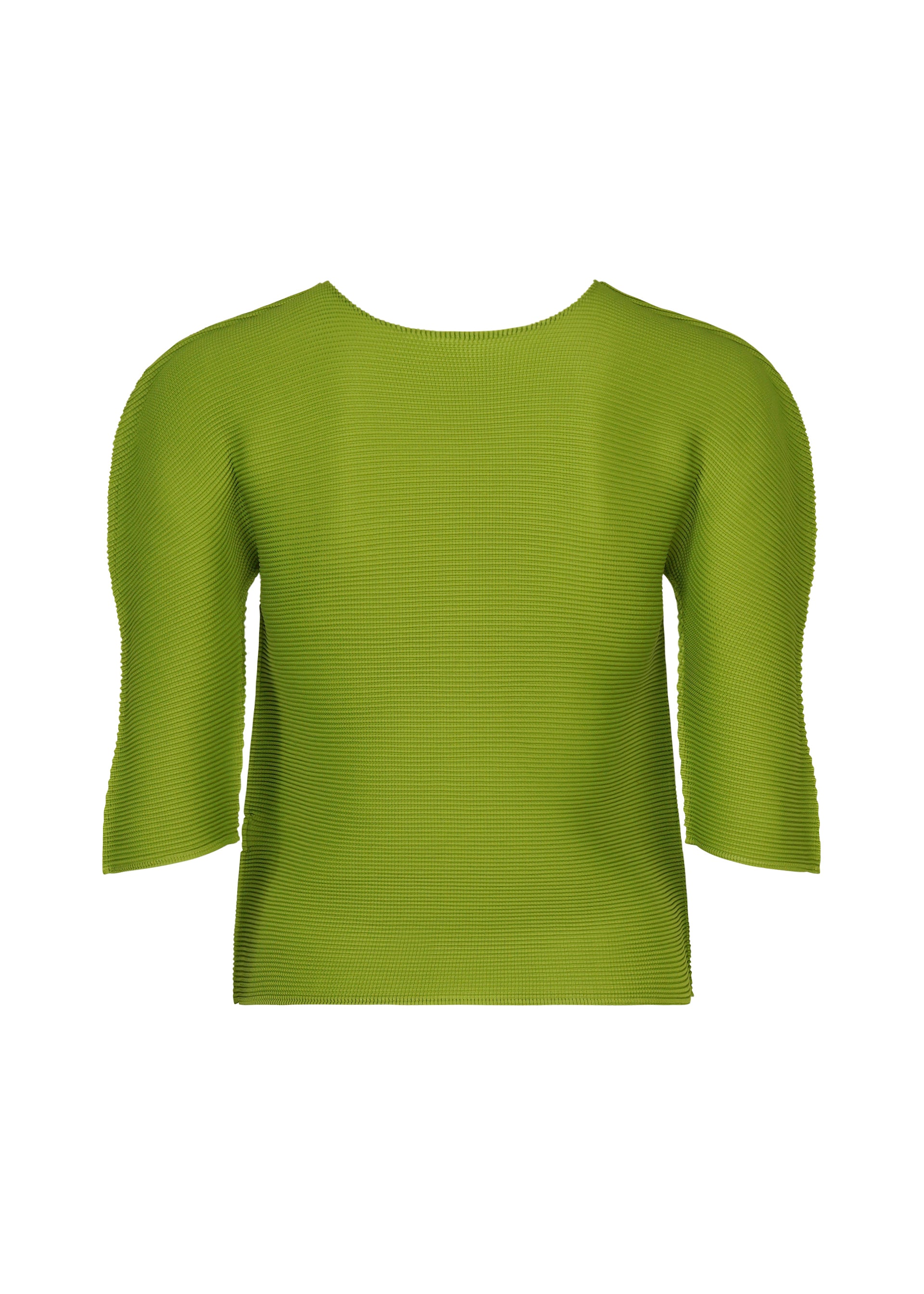 Issey Miyake Stretch Pleats 4 top s 5/8 rukávem