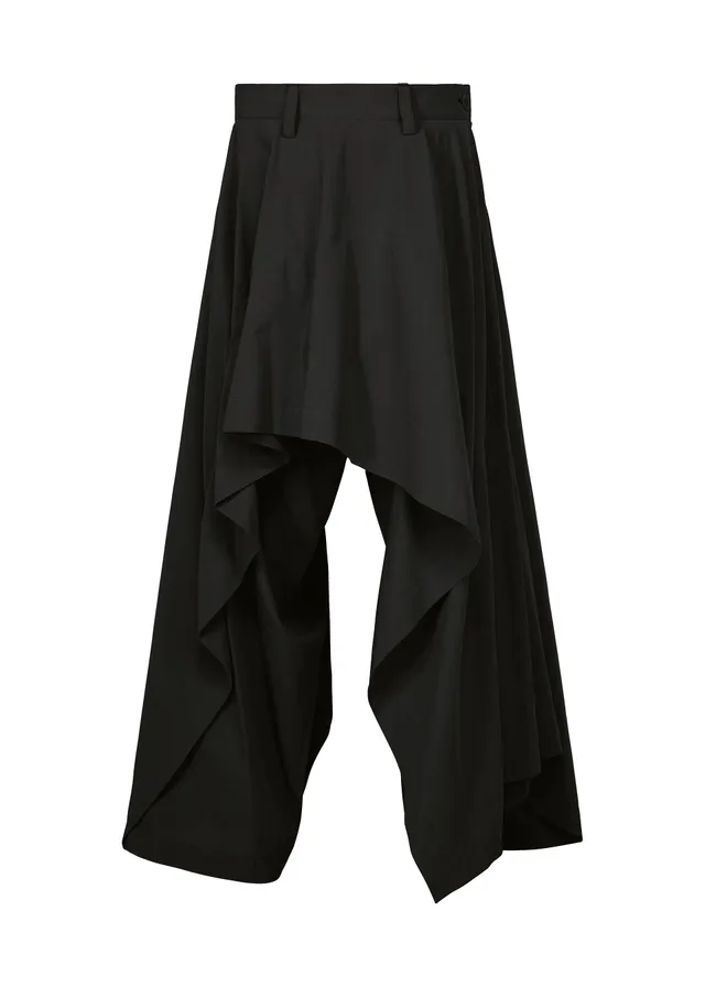 Issey Miyake Comfort Cotton kalhoty černé vel. 2