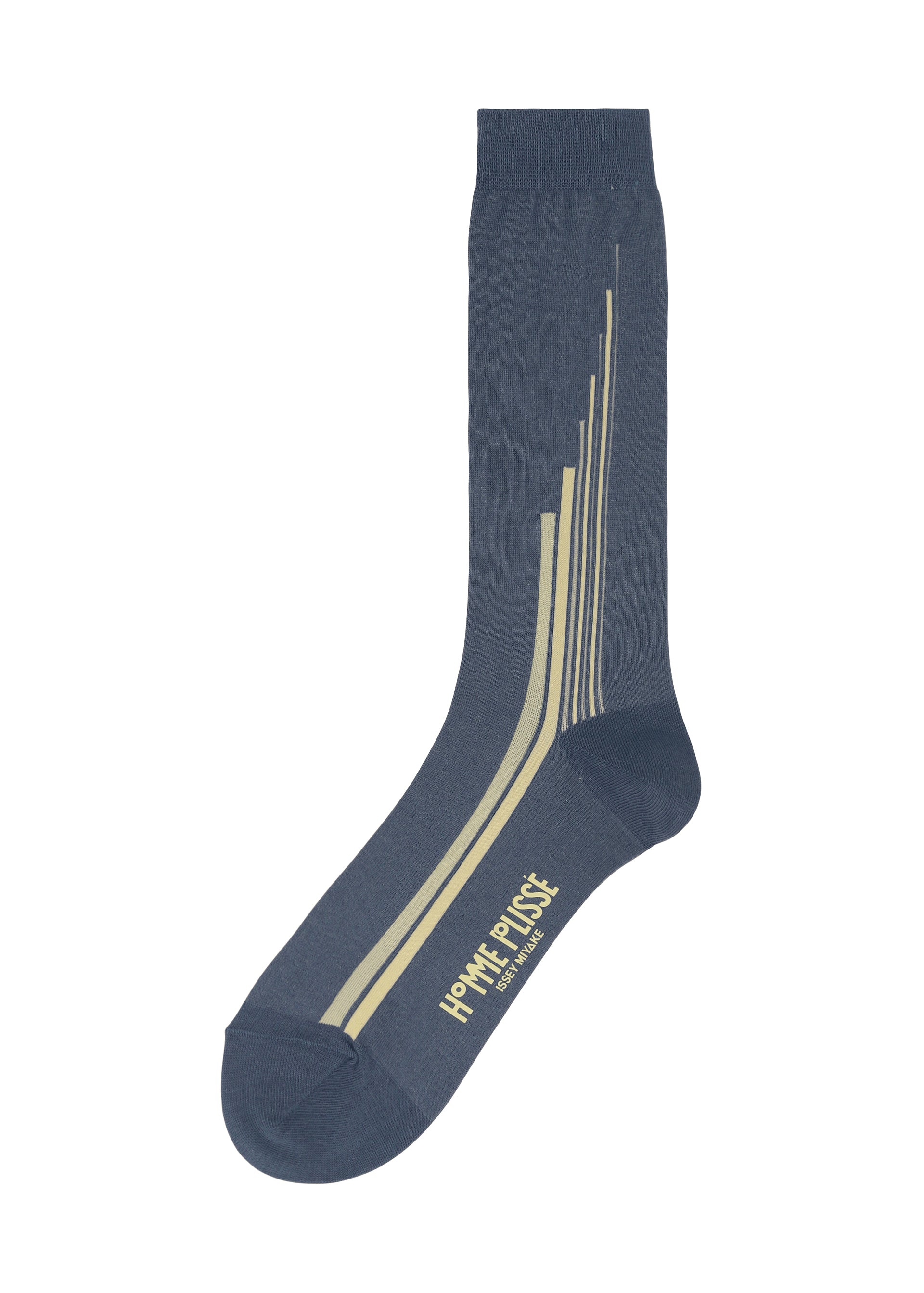 Issey Miyake Ray Socks ponožky černé proužek