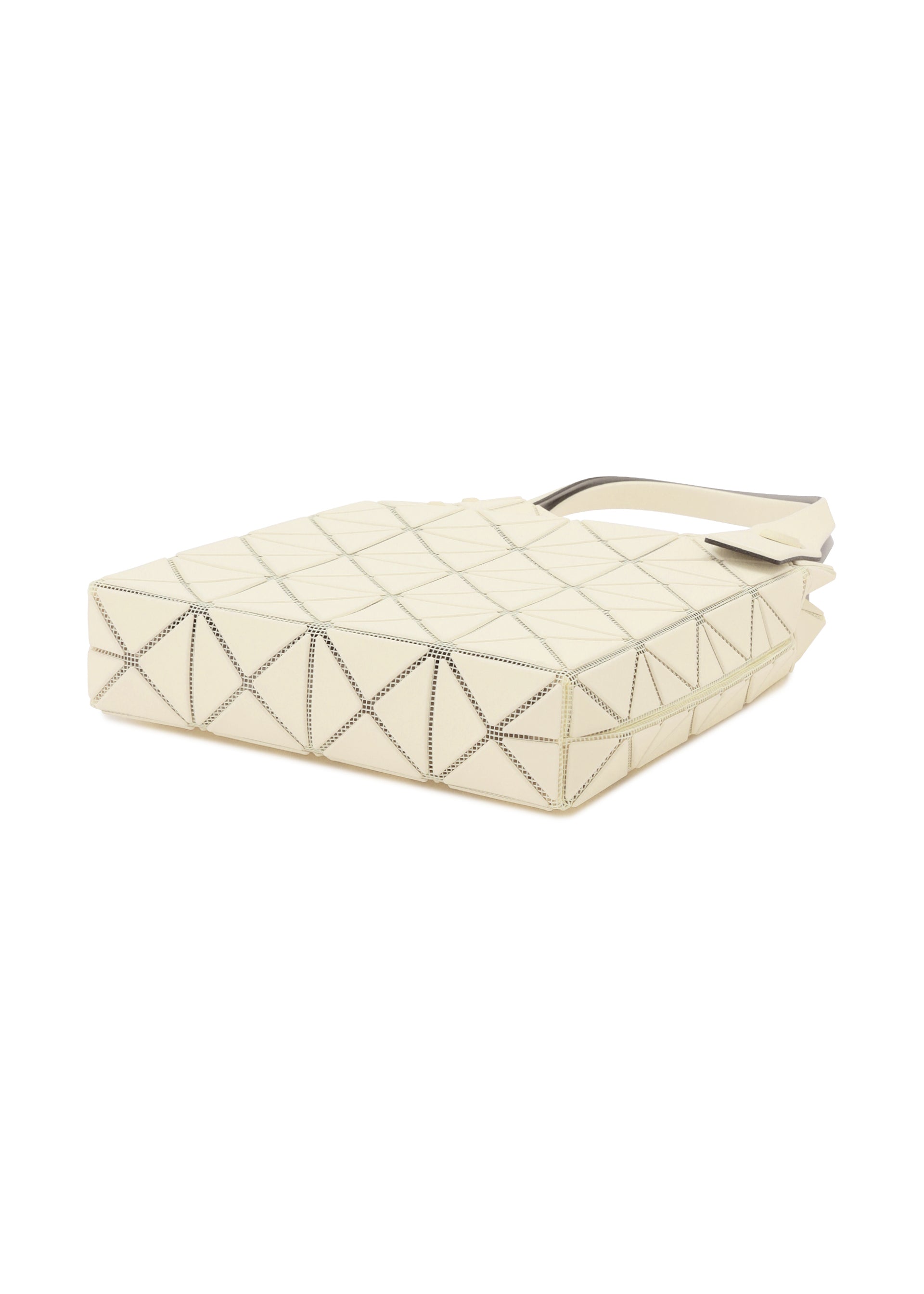 Issey Miyake Prism Plus mini tote slonovinová skládací