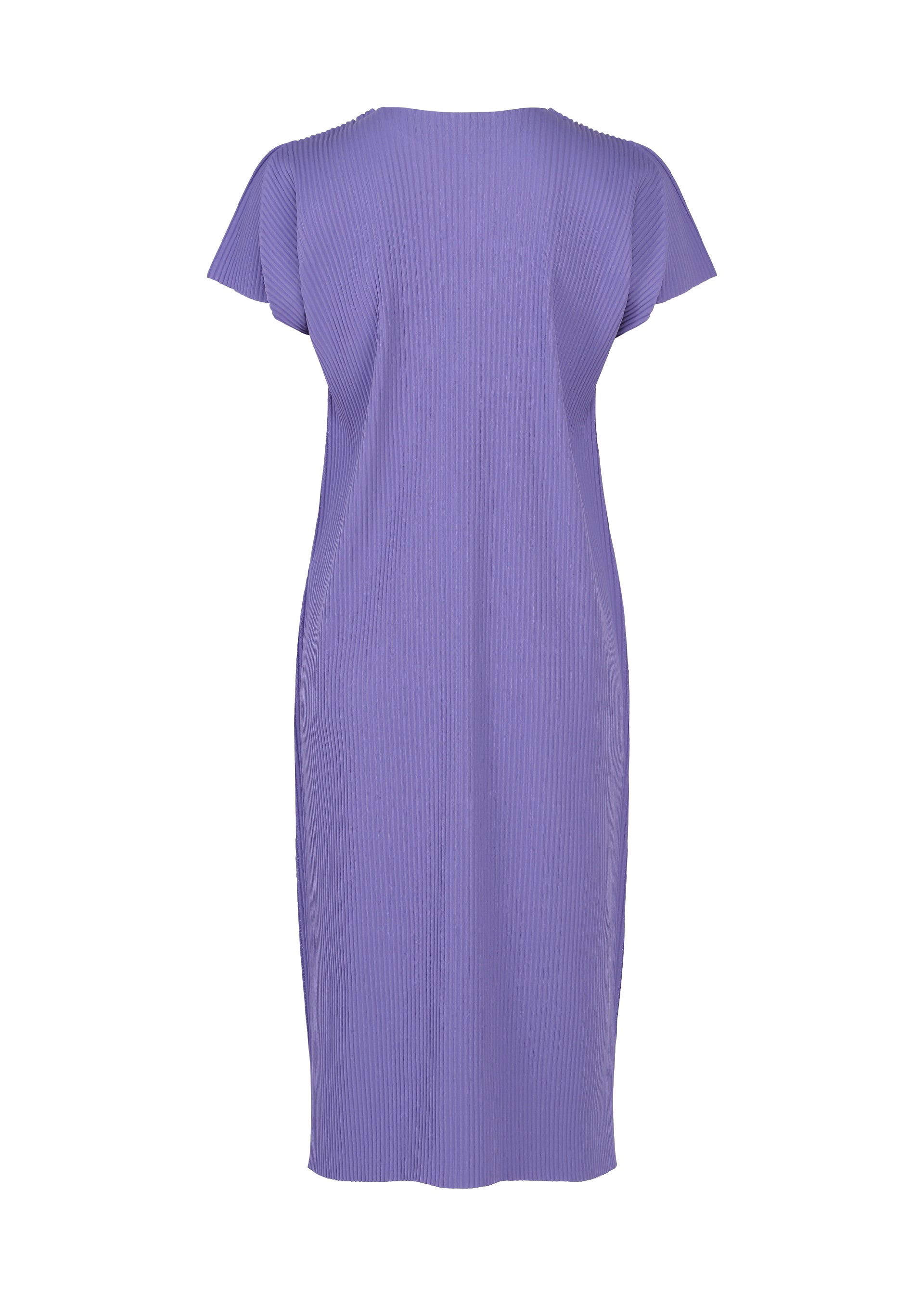 Issey Miyake Fine Knit Pleats šaty šedé úpletové