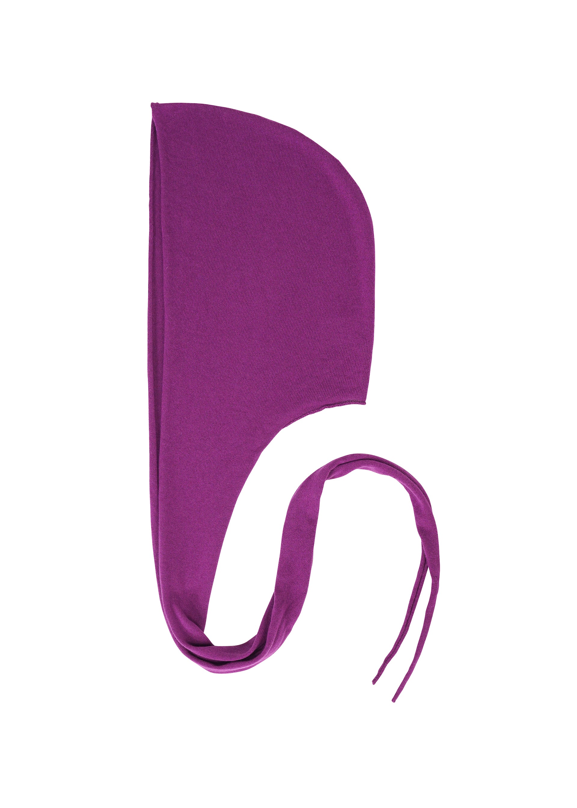 Issey Miyake Silk Cashmere Knit kukla světle šedá