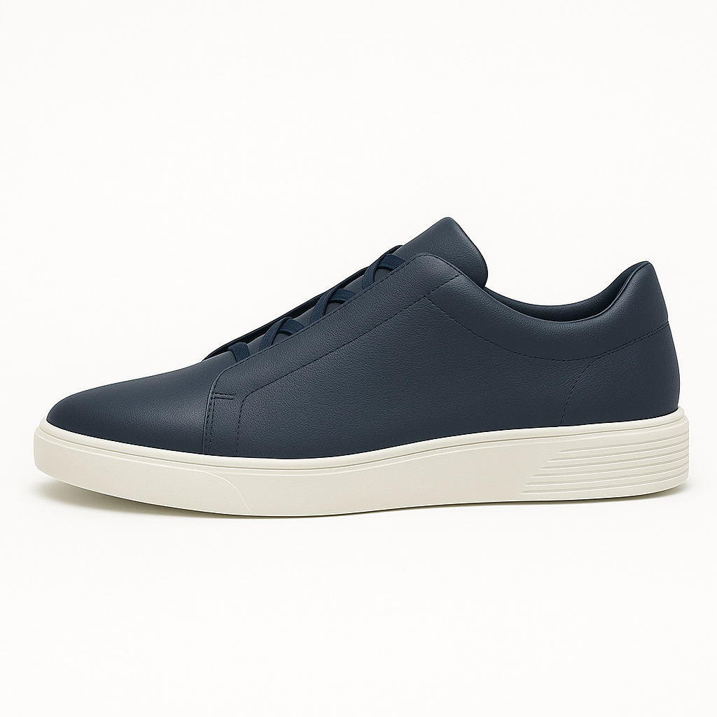 Norielle slip-on tenisky černé s kulatou špičkou