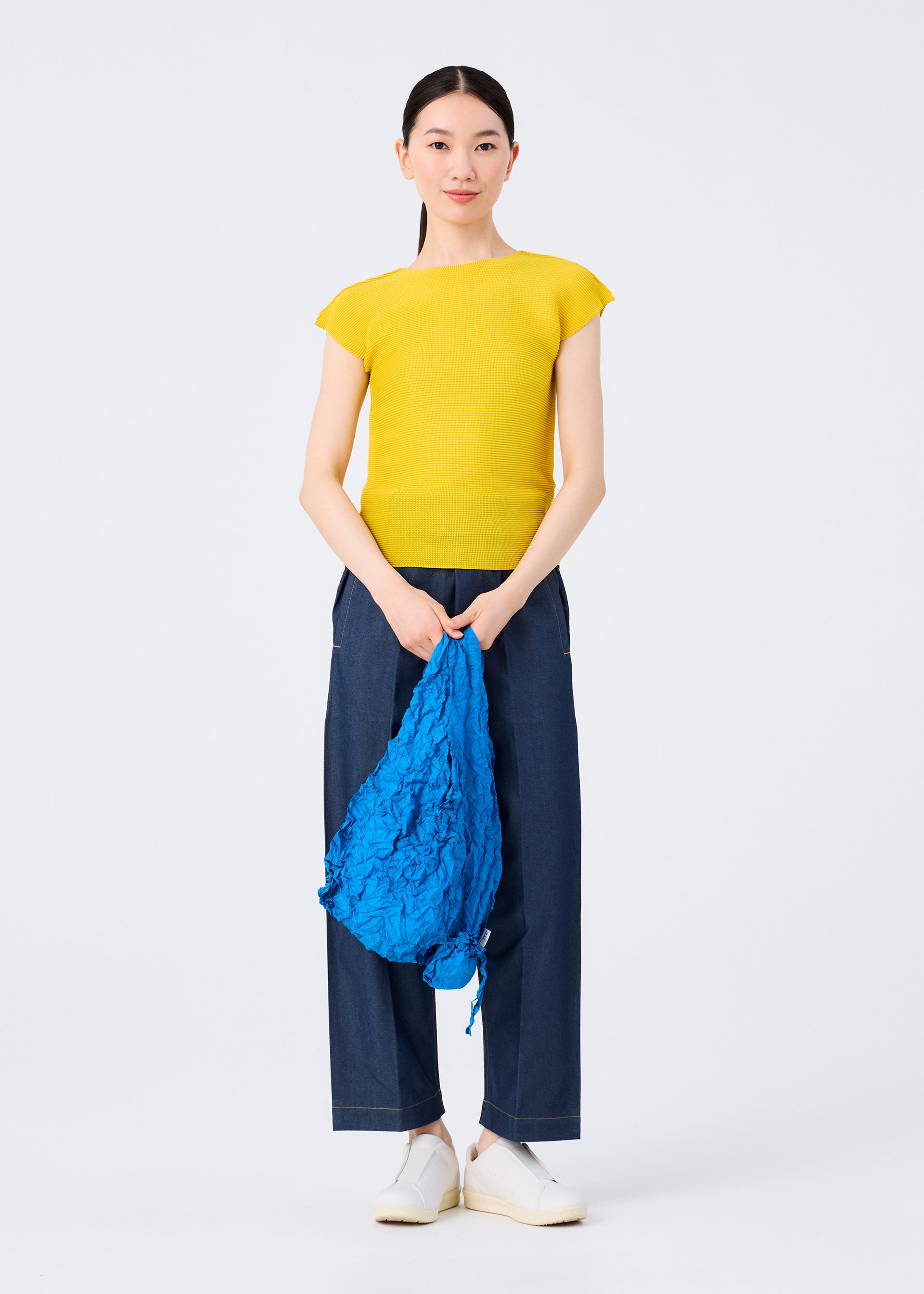 me Issey Miyake 2Way Meringue Bag tote černá