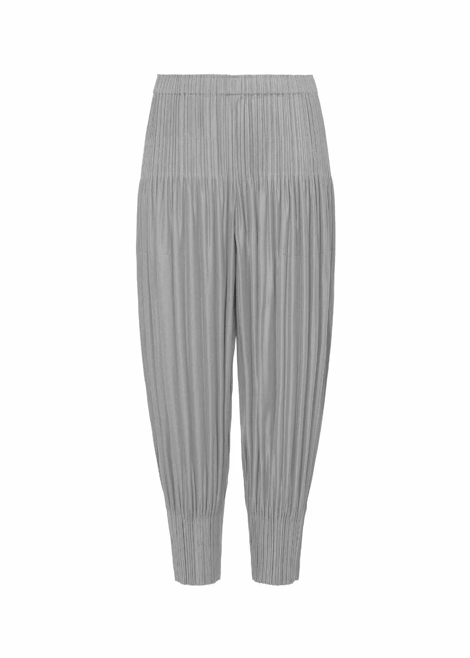 Issey Miyake Fluffy Basics kalhoty černá hladké