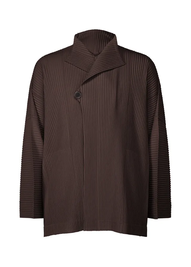 Homme Plissé Issey Miyake Wear or Wrap bunda 3 černá