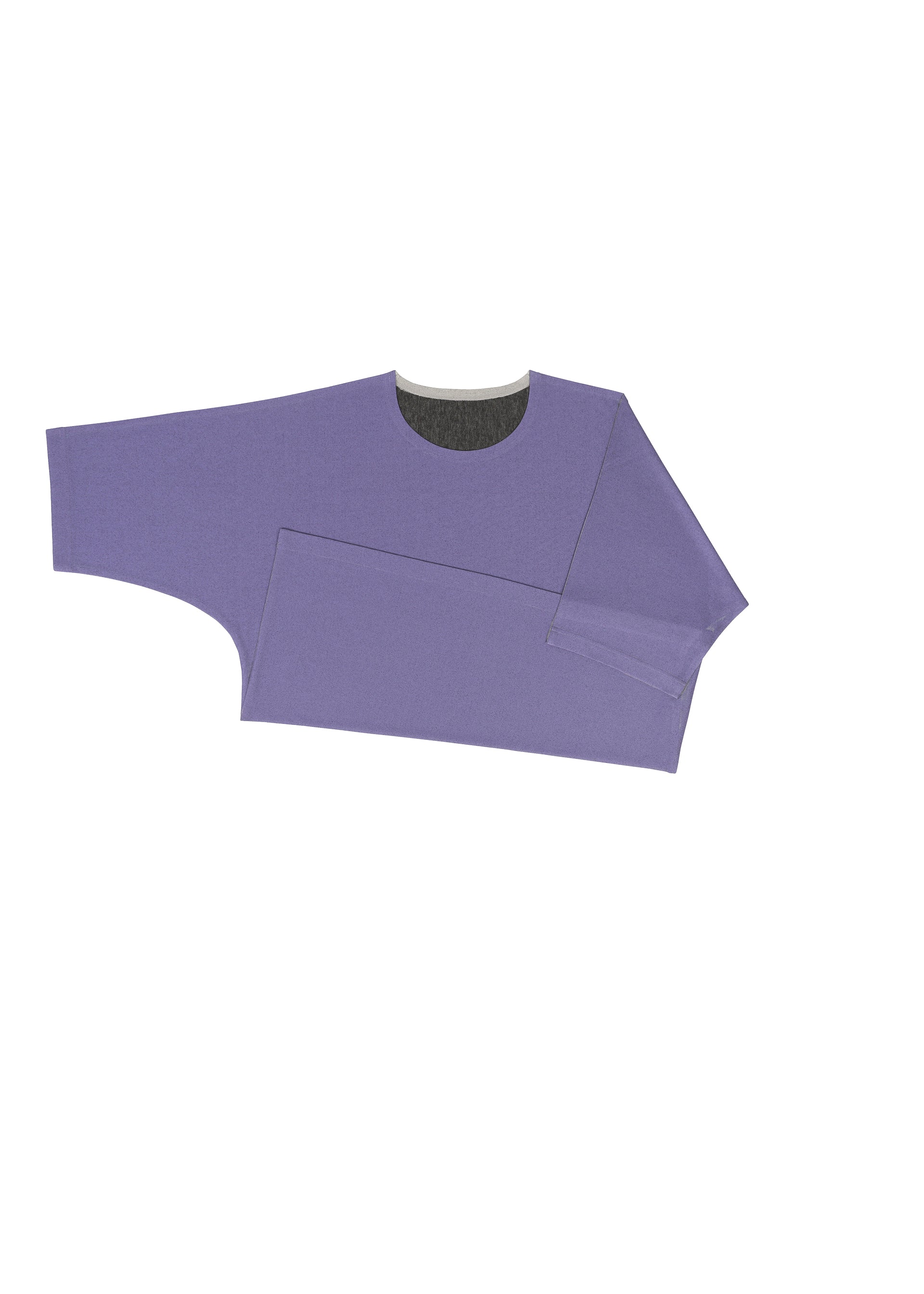 Issey Miyake Geometry Plating pánské tričko černé 3