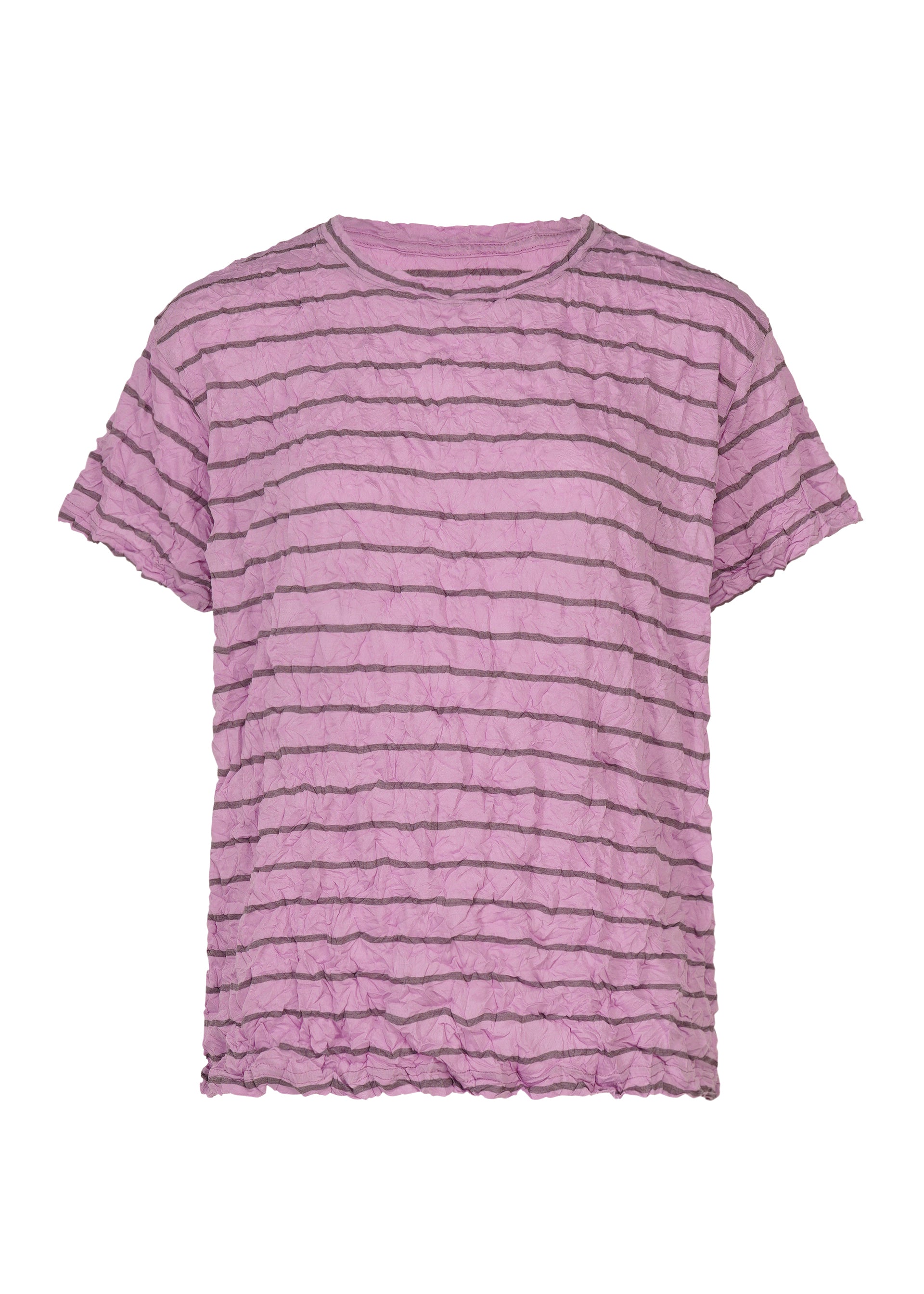 me Issey Miyake Stripe Meringue pruhované tričko