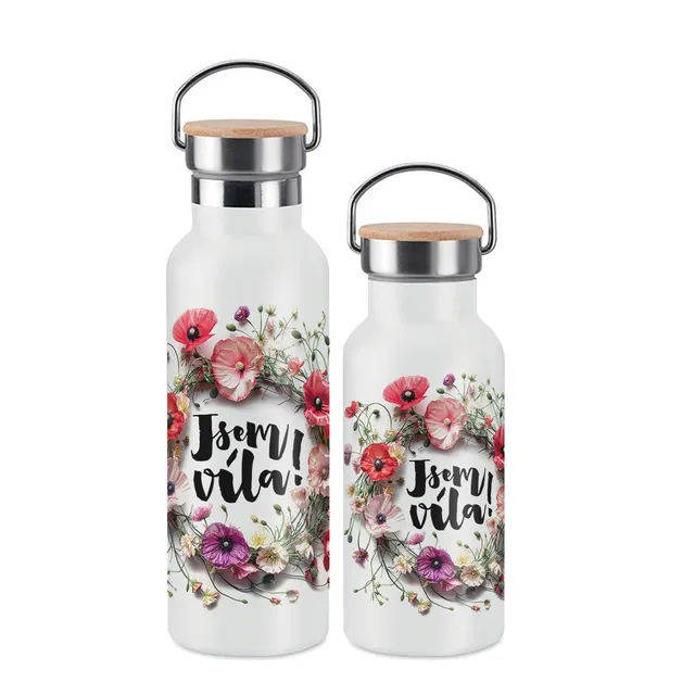 Magifešn Jsem víla nerezová termoska jemná 500 ml