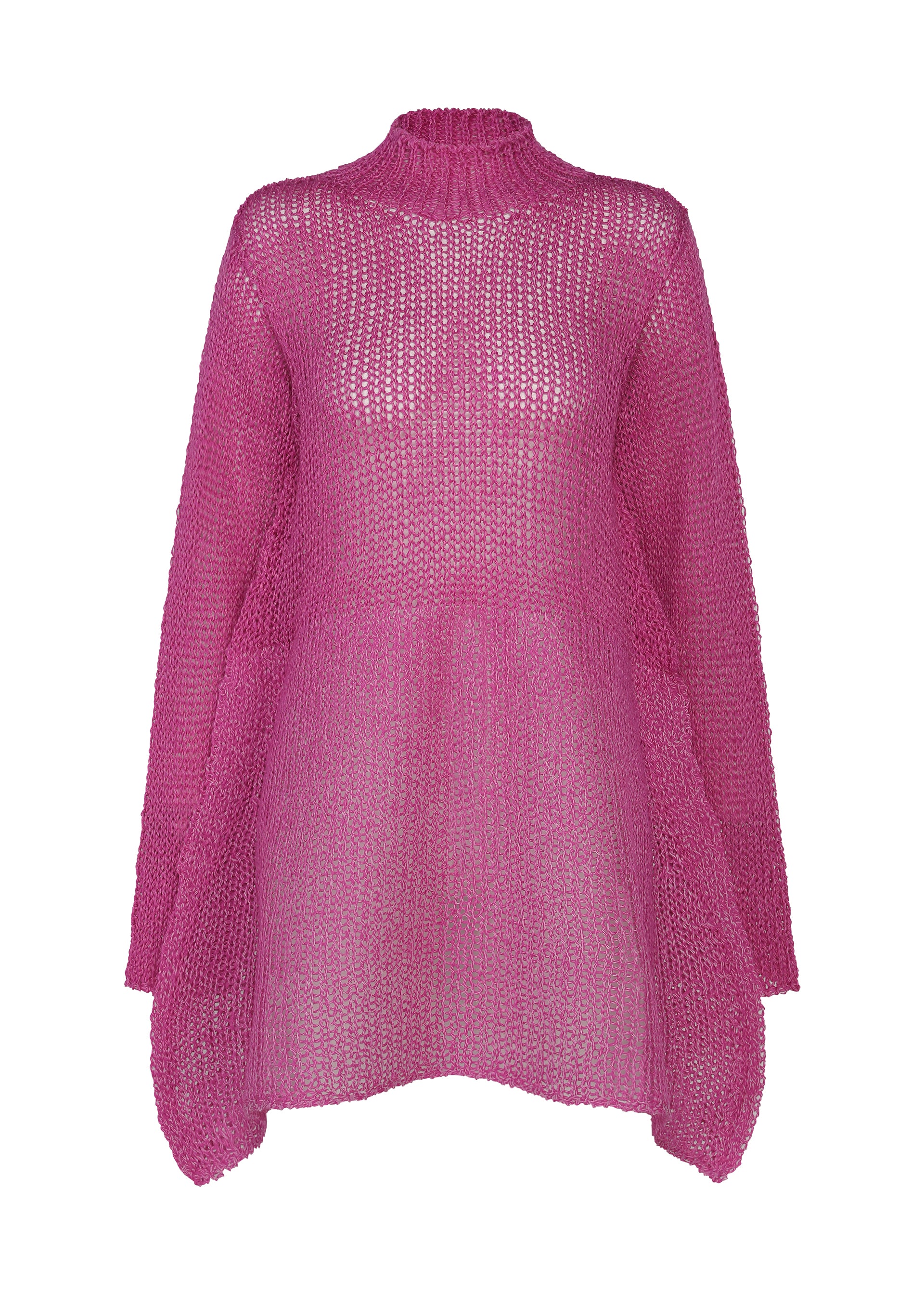 Issey Miyake Panini Pulled IM63332 top black