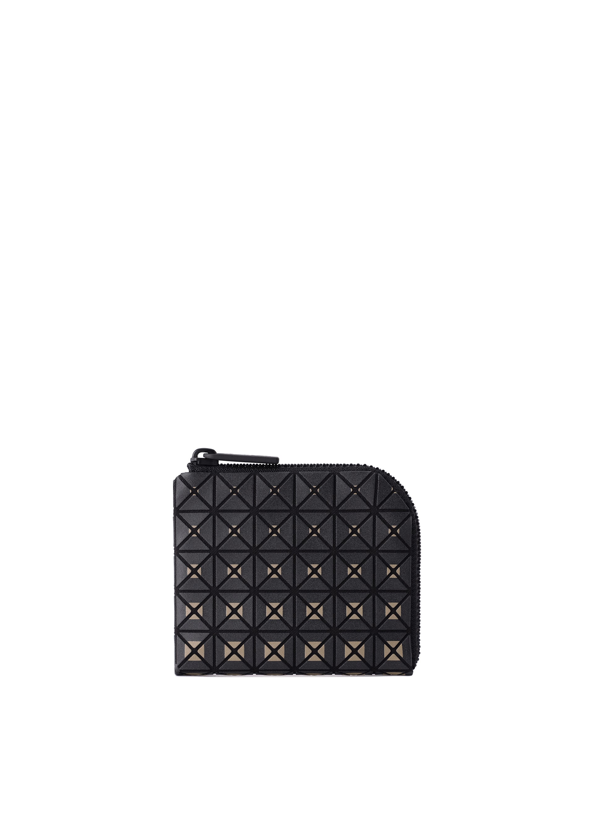 Issey Miyake Clam Wallet Gradual mini peněženka červená