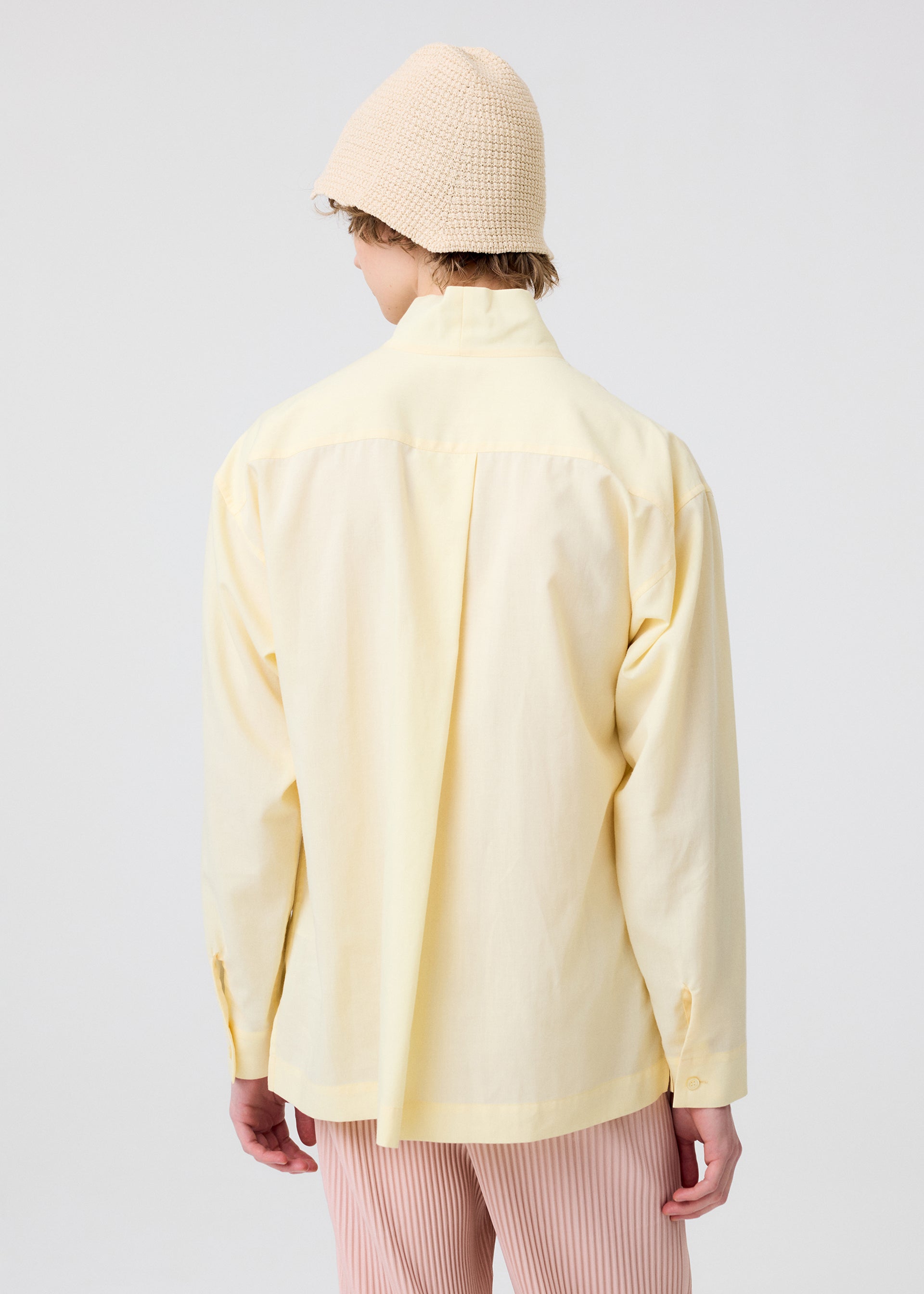 Homme Plissé Issey Miyake Crochet Hat klobouk černá