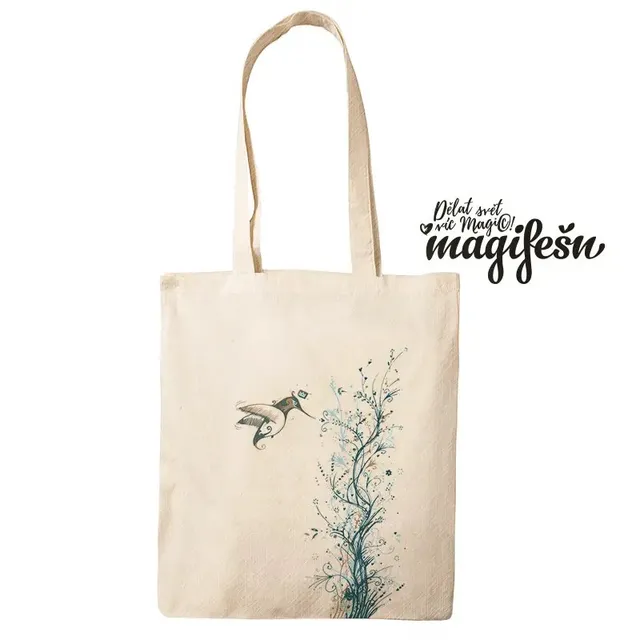 Magifešn MEDIUM taška Kolibřík Vertical recyklovaná