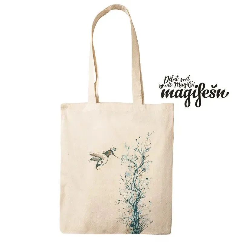 Magifešn MEDIUM taška Kolibřík Vertical recyklovaná