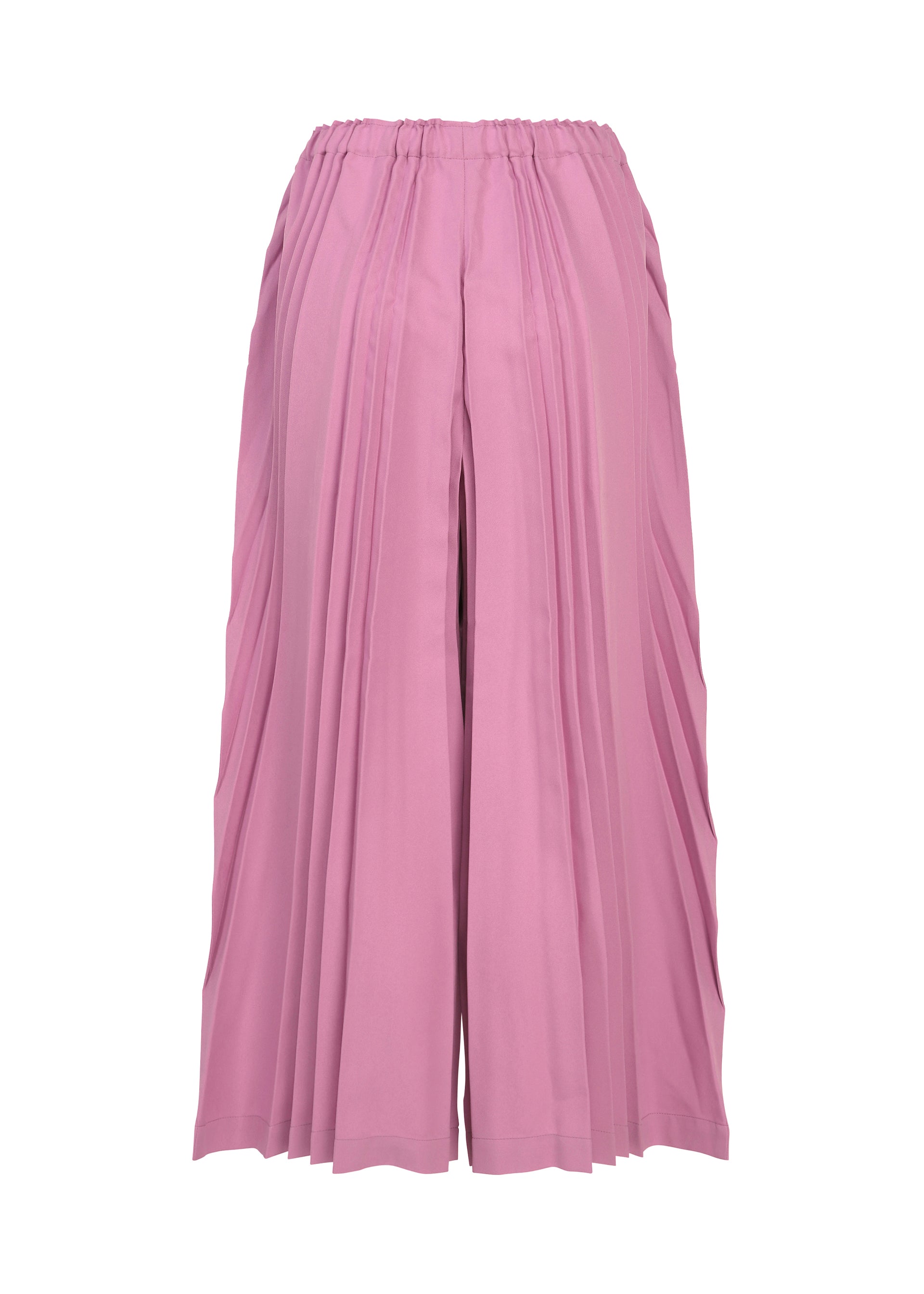 Issey Miyake Tower Pleats Bottom kalhoty černé široké