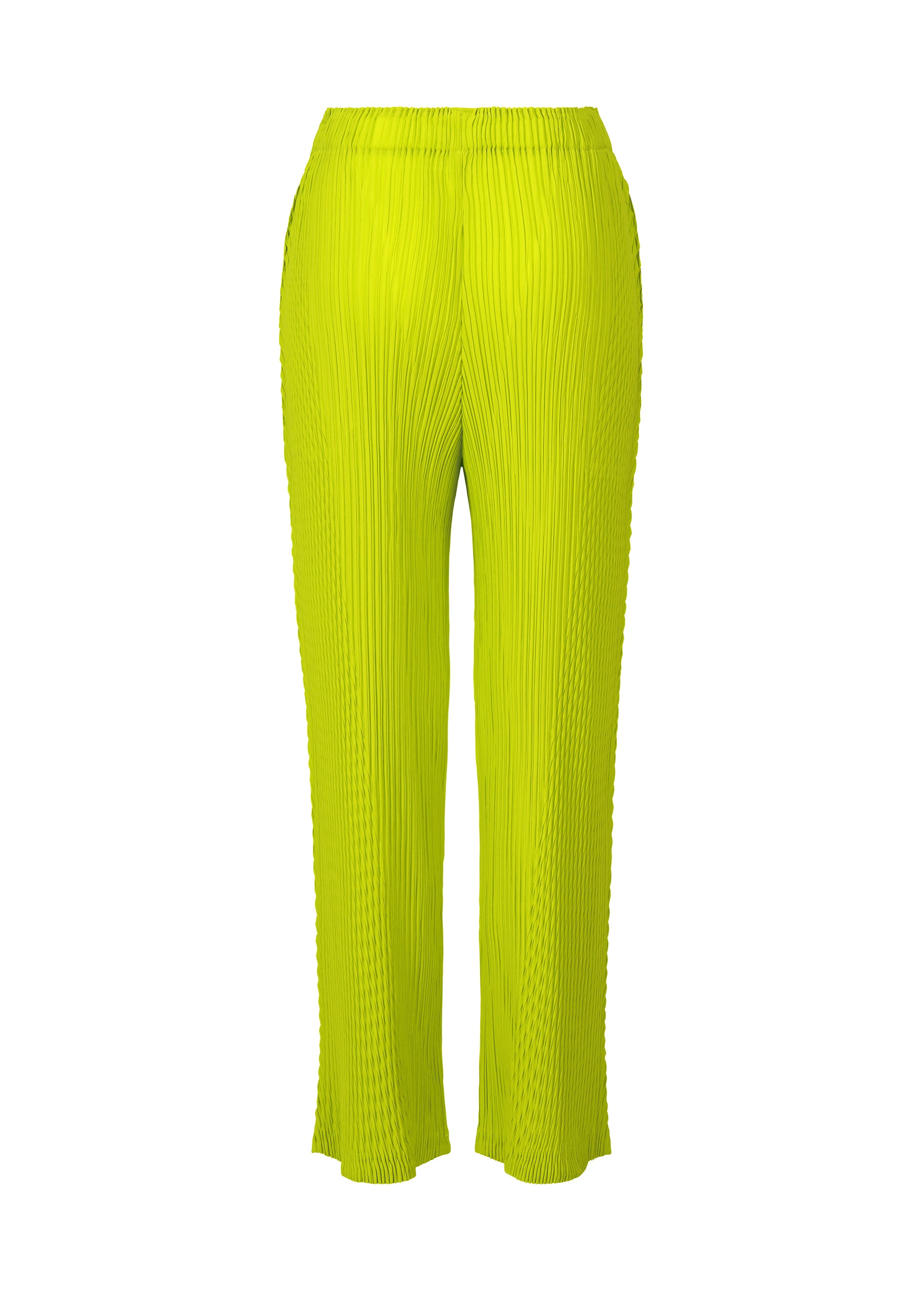 Issey Miyake Box Shoulder Pleats kalhoty černá sklady