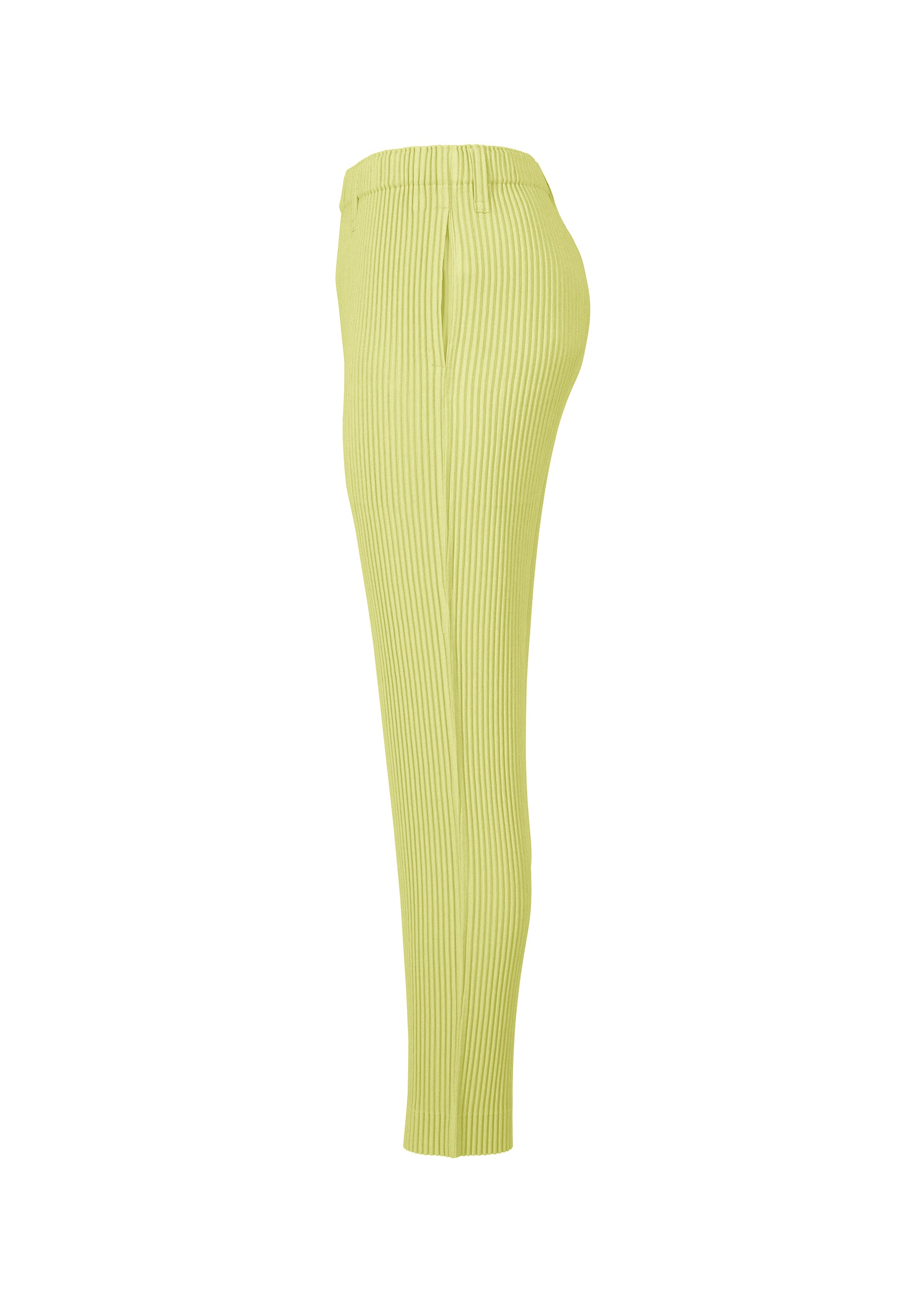 Issey Miyake Linen Like kalhoty béžové vel. 2 lehčí