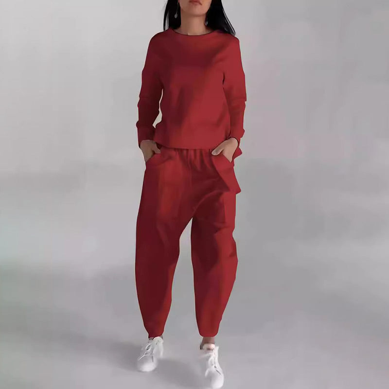 Norielle souprava mikina kalhoty šedá relax
