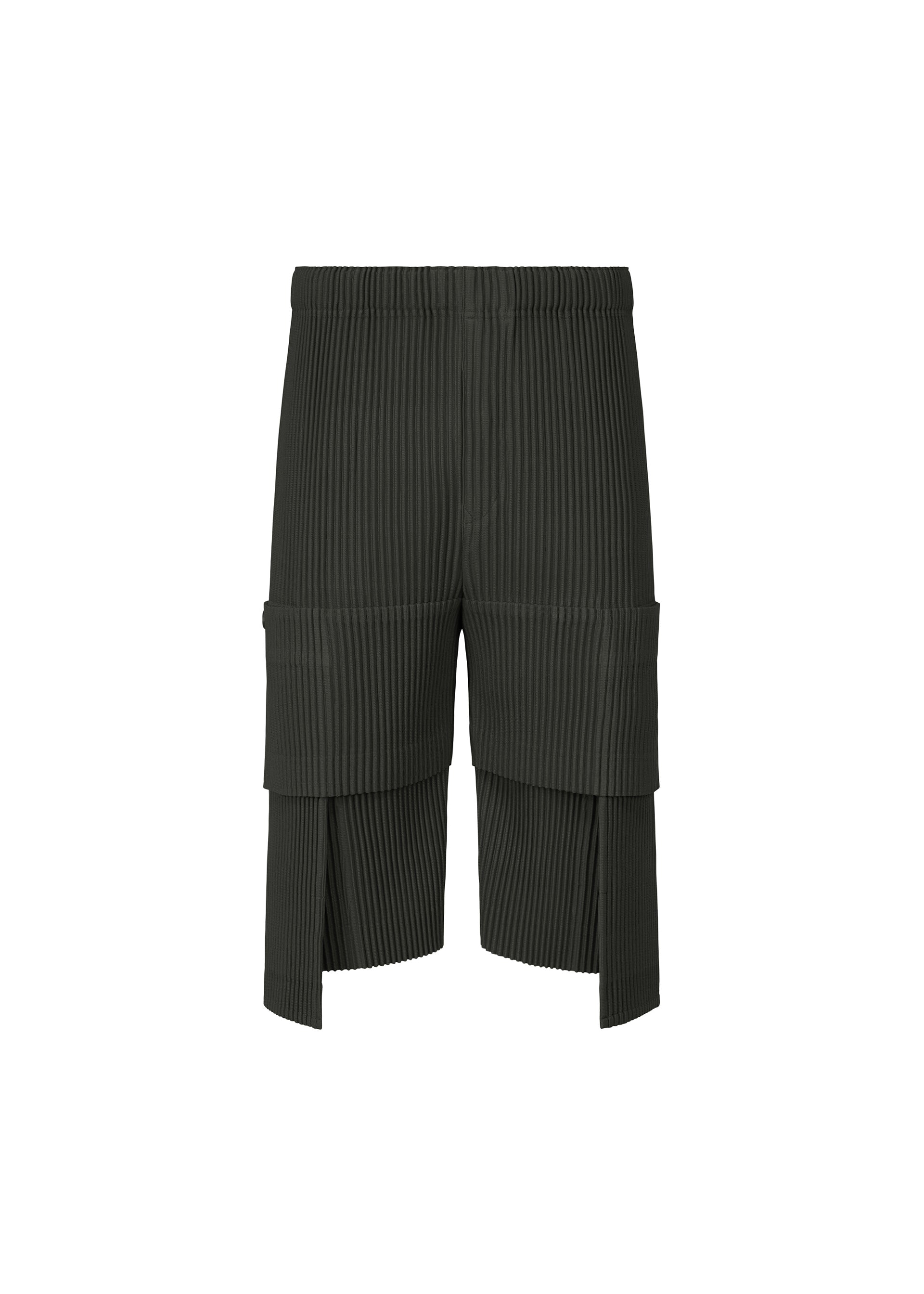 Homme Plissé Issey Miyake Multi-Pocket kraťasy White 2