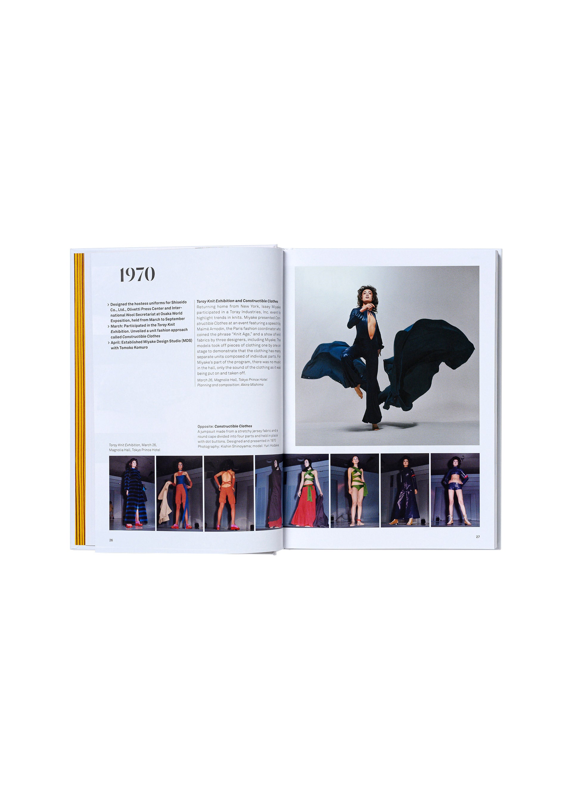 Issey Miyake 45th Ed. Taschen kniha anglická kompaktní