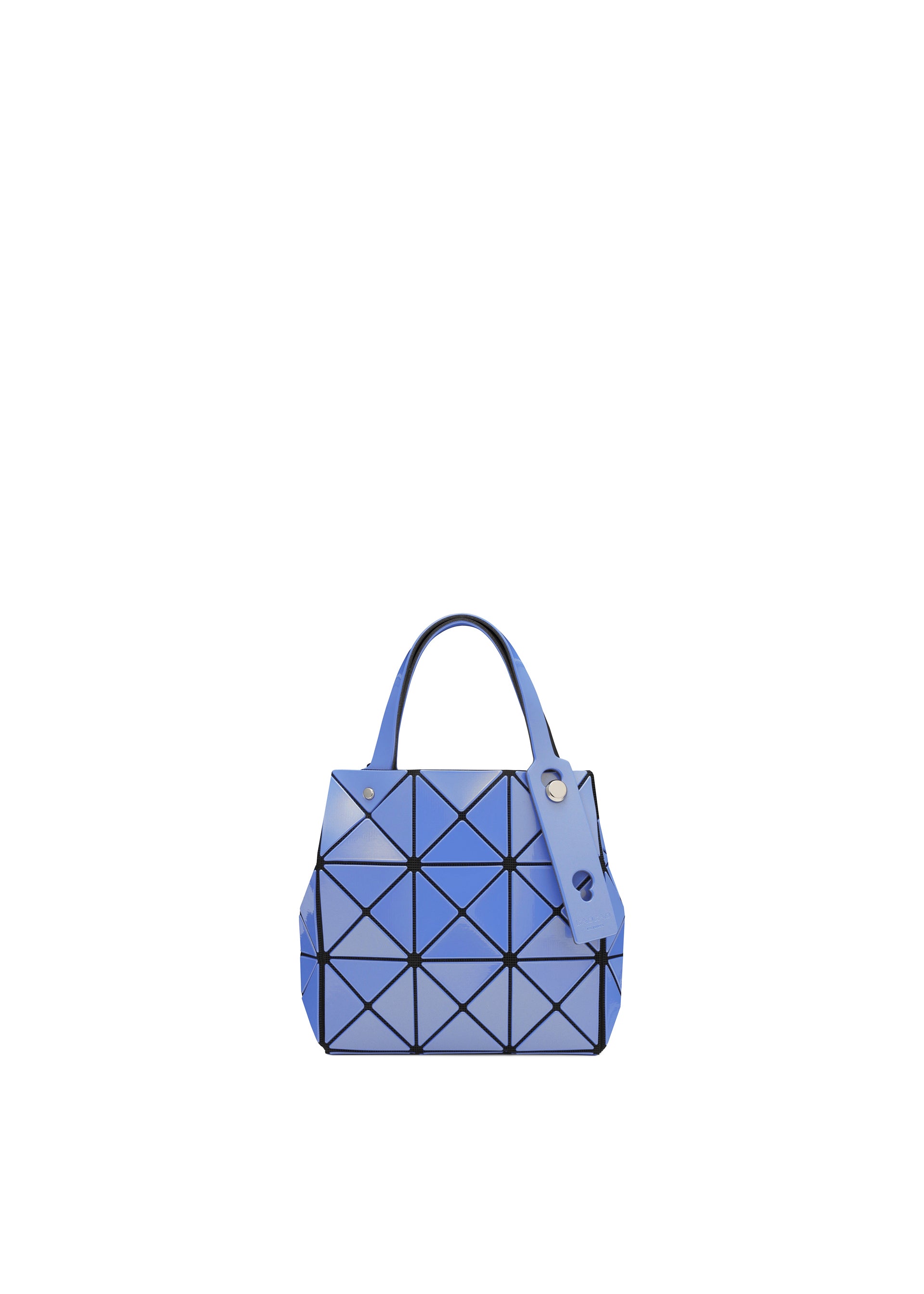 Issey Miyake Carat mini kabelka šedá