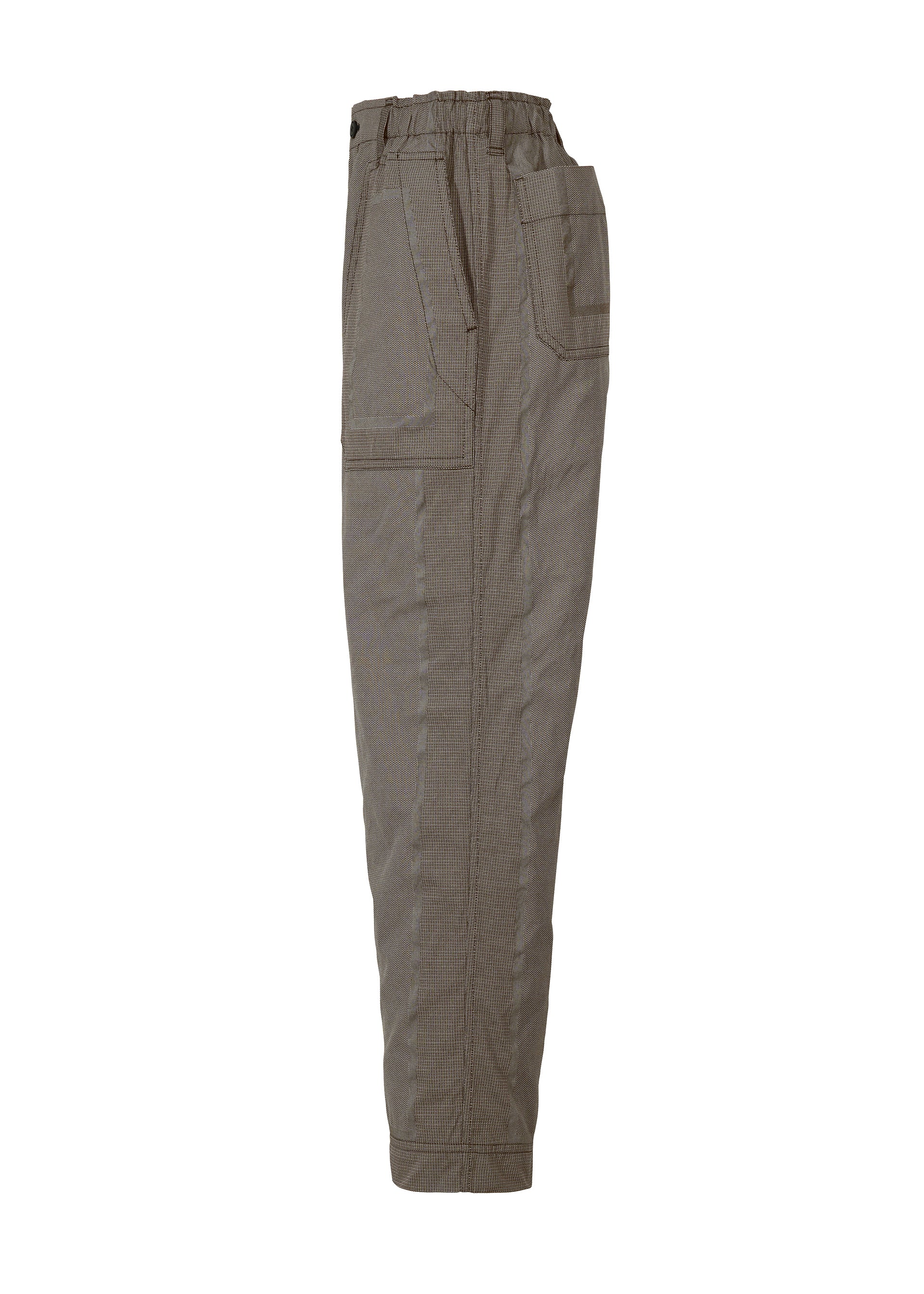 Issey Miyake Type-U 001 kalhoty hnědé vel. 2 volné
