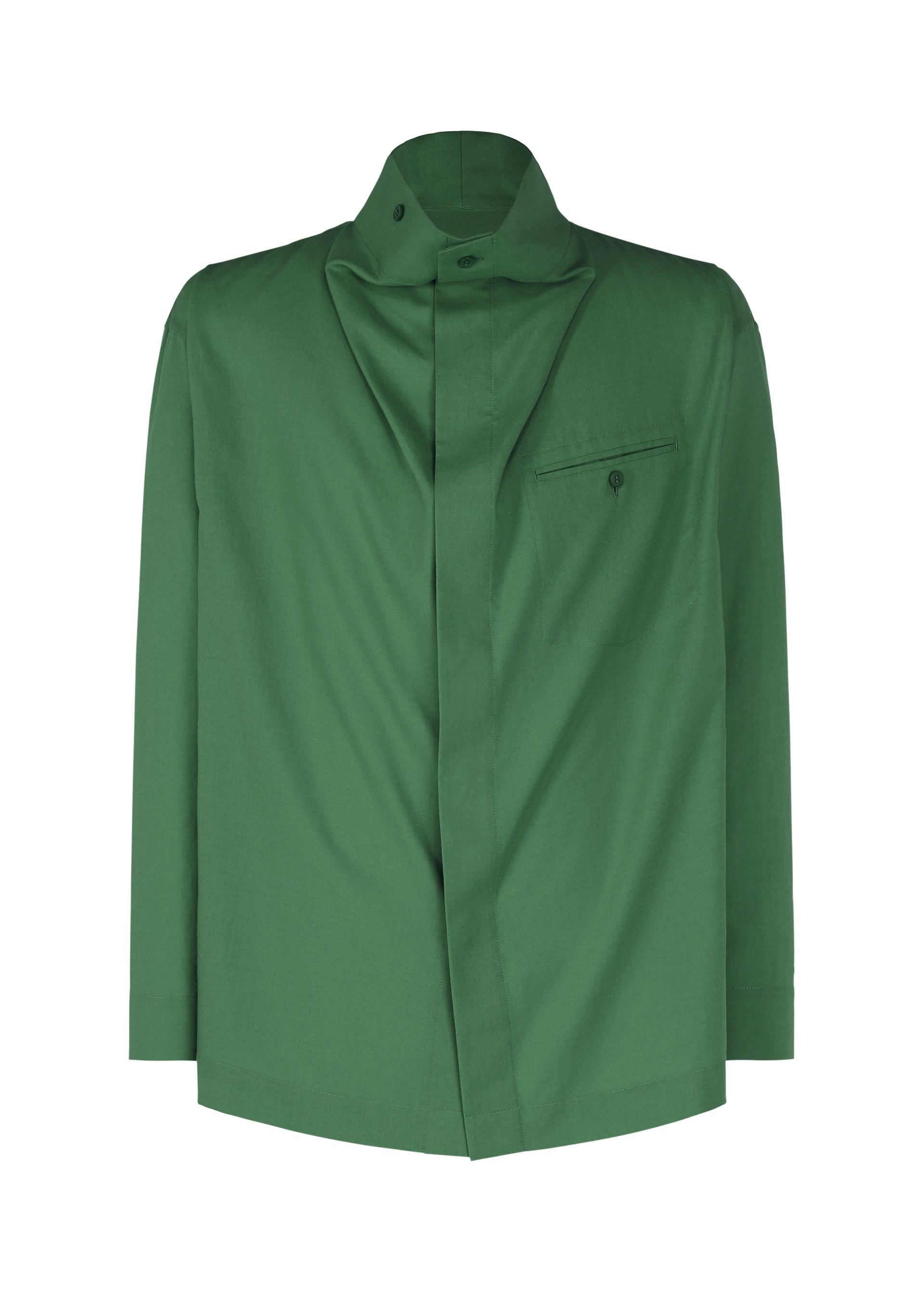 Issey Miyake Homme Plissé PL Ramie košile Charcoal
