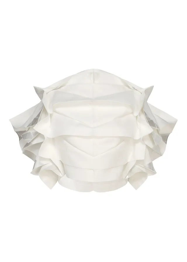 132 5. Issey Miyake No.10-2 top bílo-stříbrný