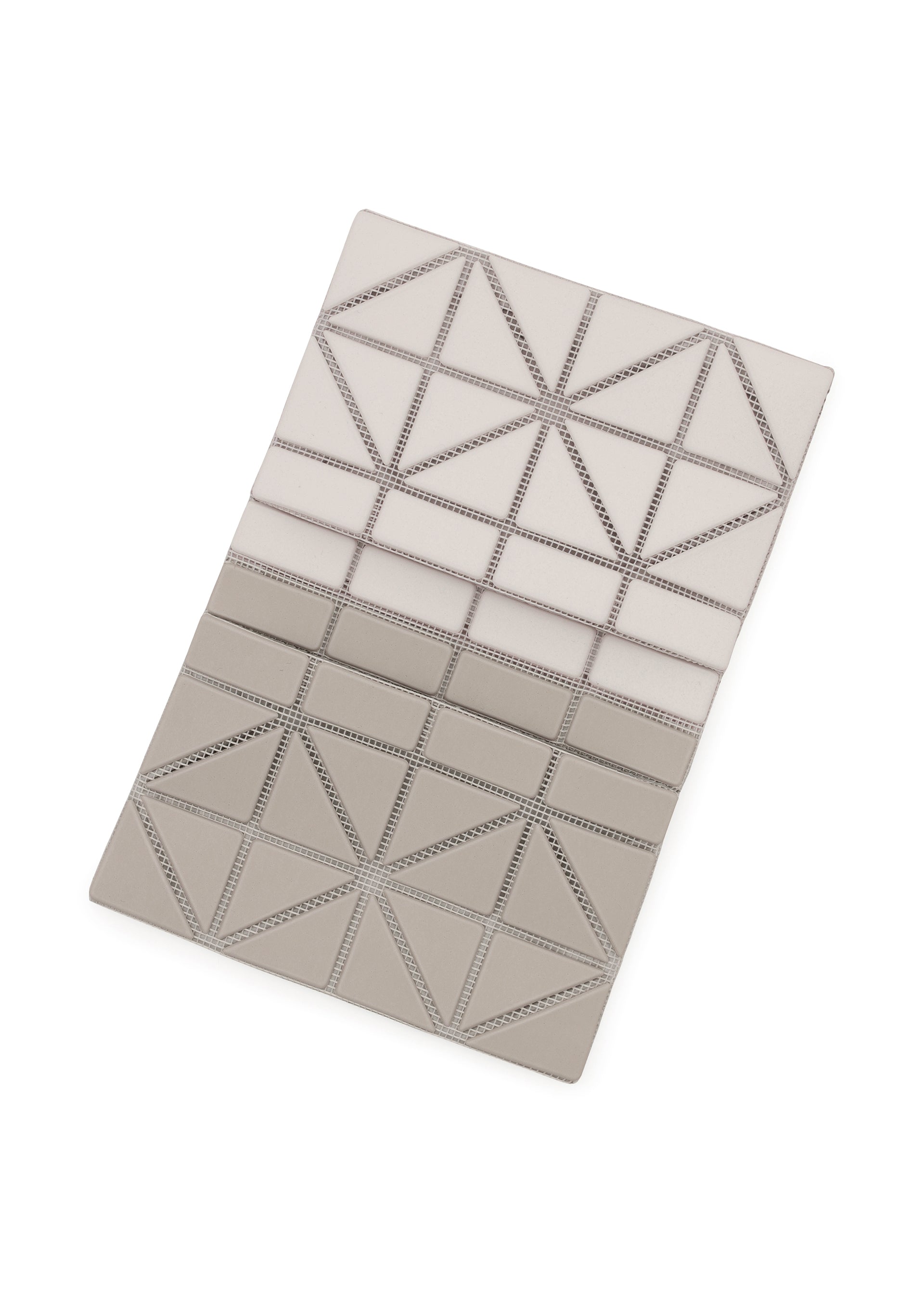 Bao Bao Issey Miyake Card Case pouzdro na karty šedé