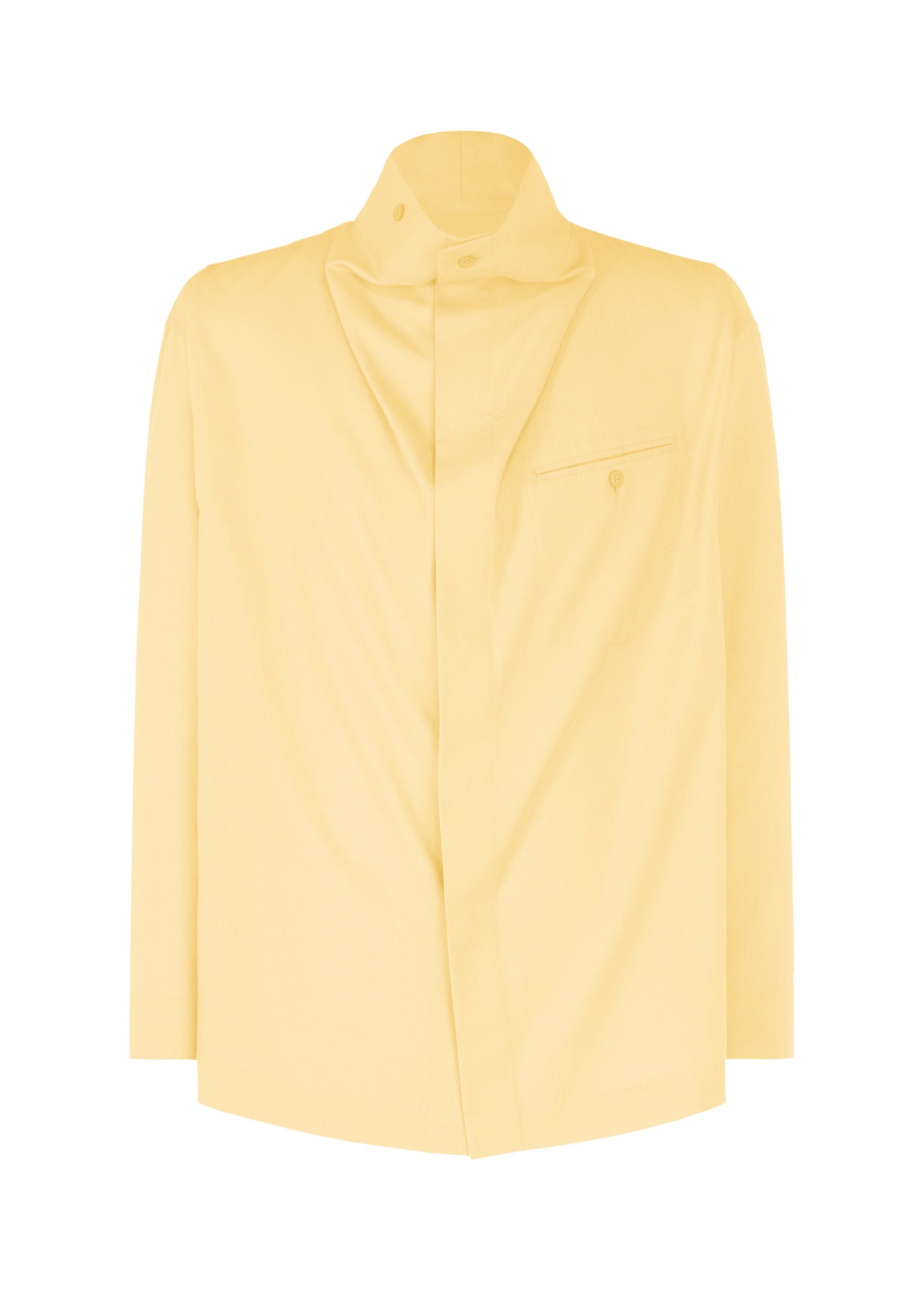 Issey Miyake Homme Plissé PL Ramie košile Charcoal
