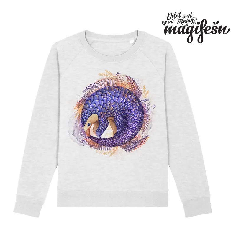 Magifešn WOXX Luskoun mikina z biobavlny
