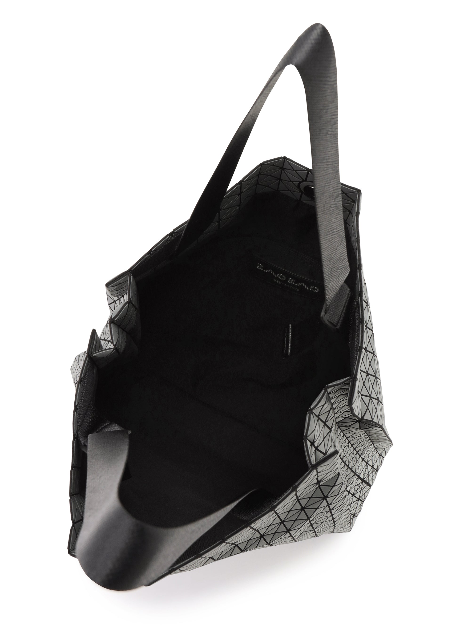 Issey Miyake Cart Autobahn tote tmavě šedá A4 na notebook