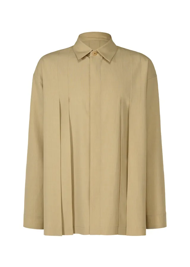 Issey Miyake Linen Like LA61505 pánská košile lnený vzhled