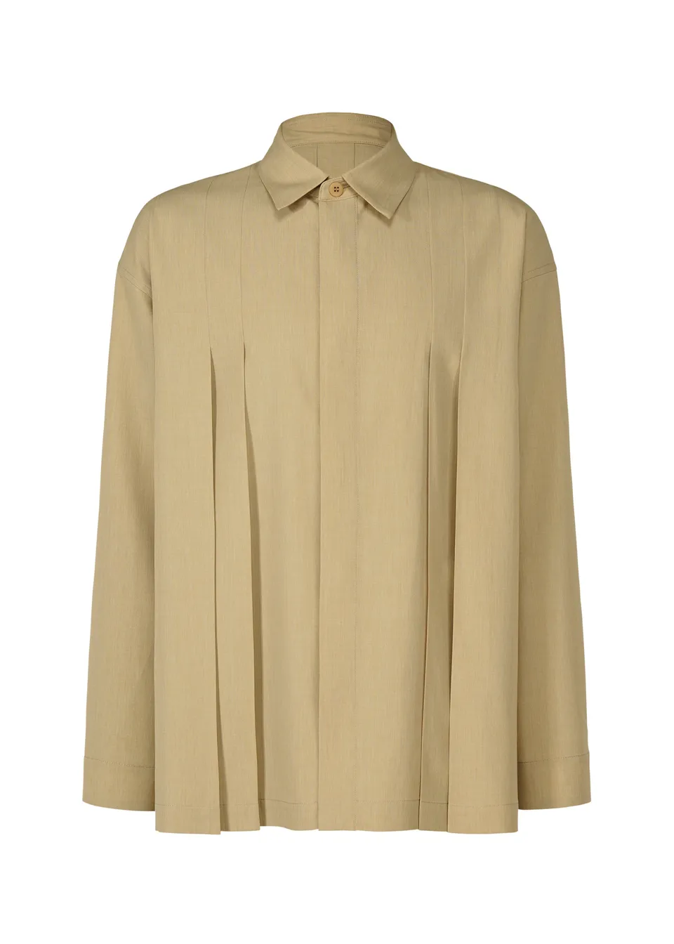 Issey Miyake Linen Like LA61505 pánská košile lnený vzhled