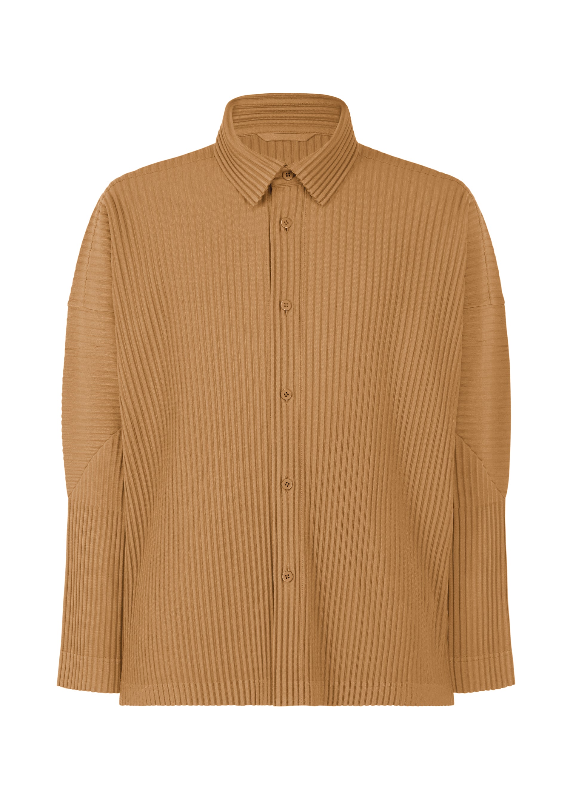Issey Miyake Monthly Colors October košile černá polyesterová