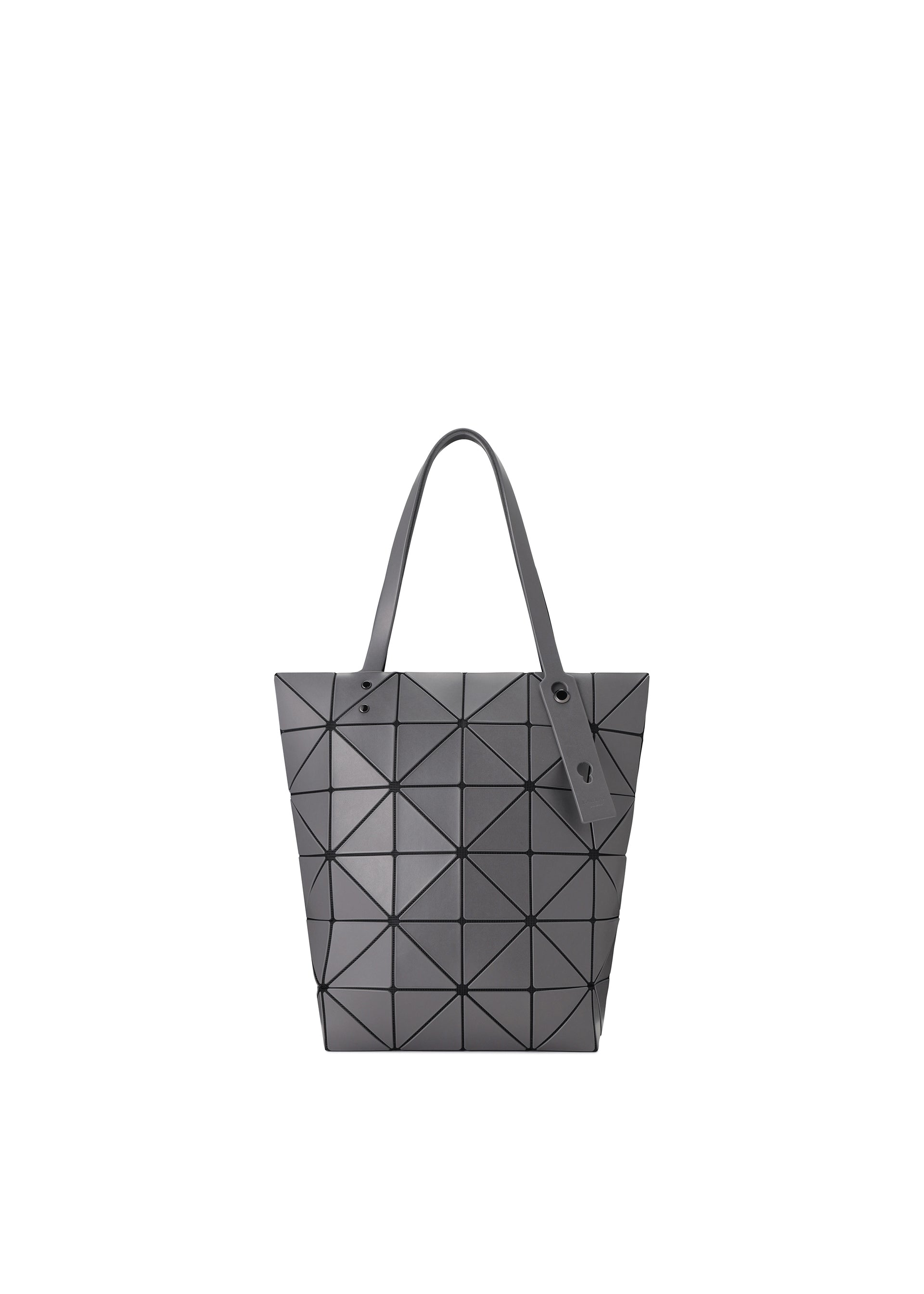 Bao Bao Issey Miyake Blocky tote světle šedá mat