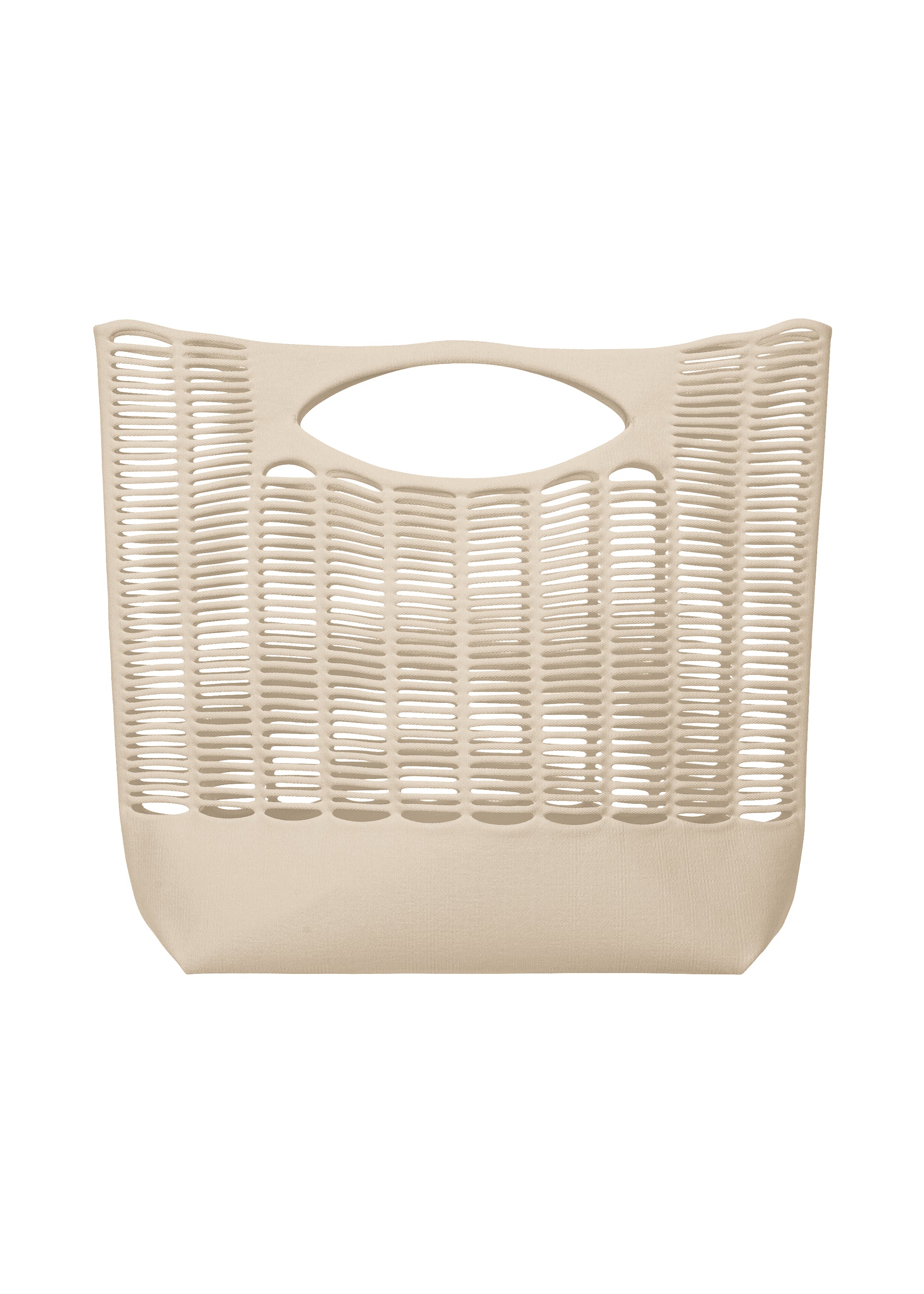 Issey Miyake MOKKO S.C. tote taška bright orange pletená