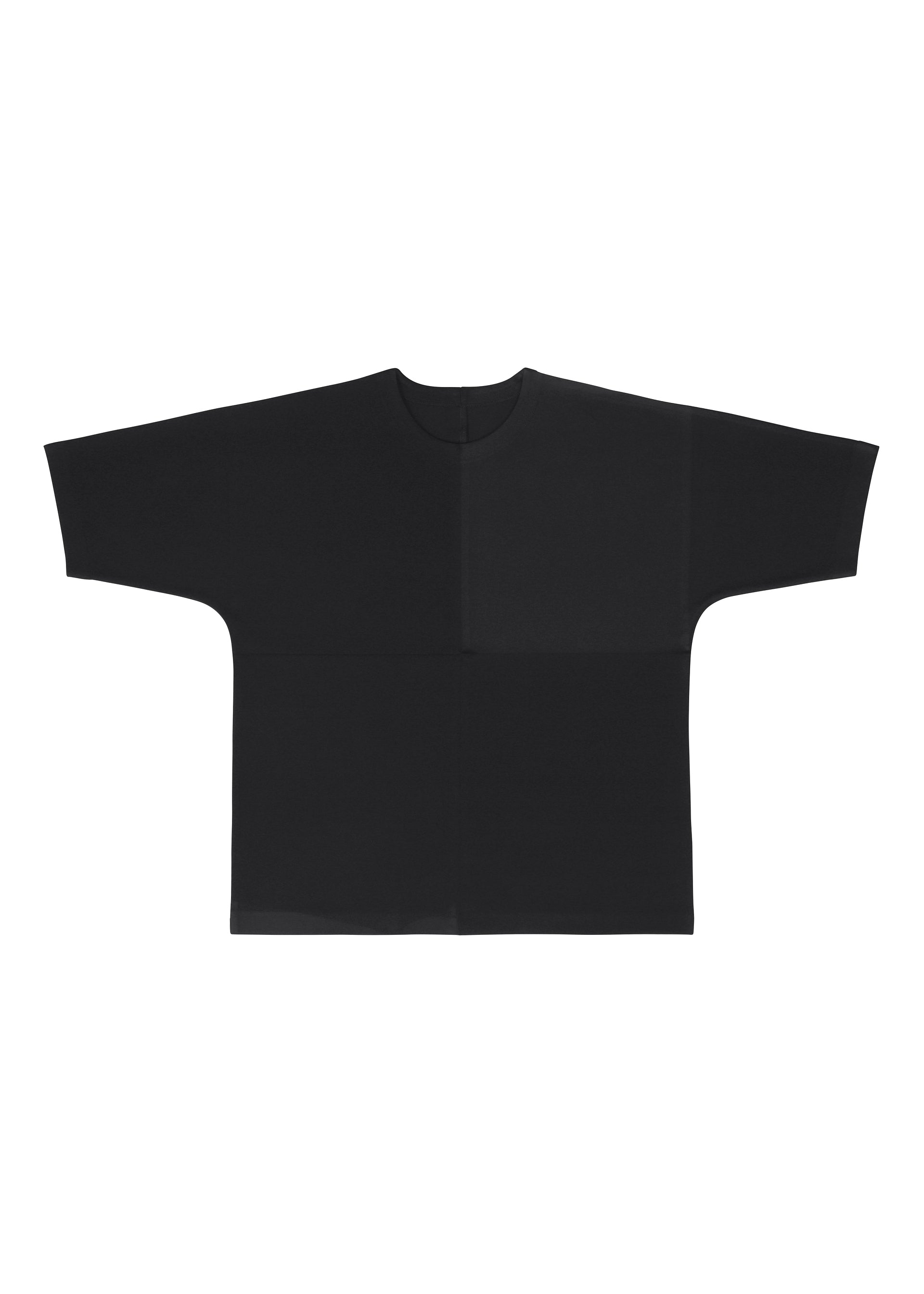 Issey Miyake IM Men Flat T tričko bílé skládané jersey