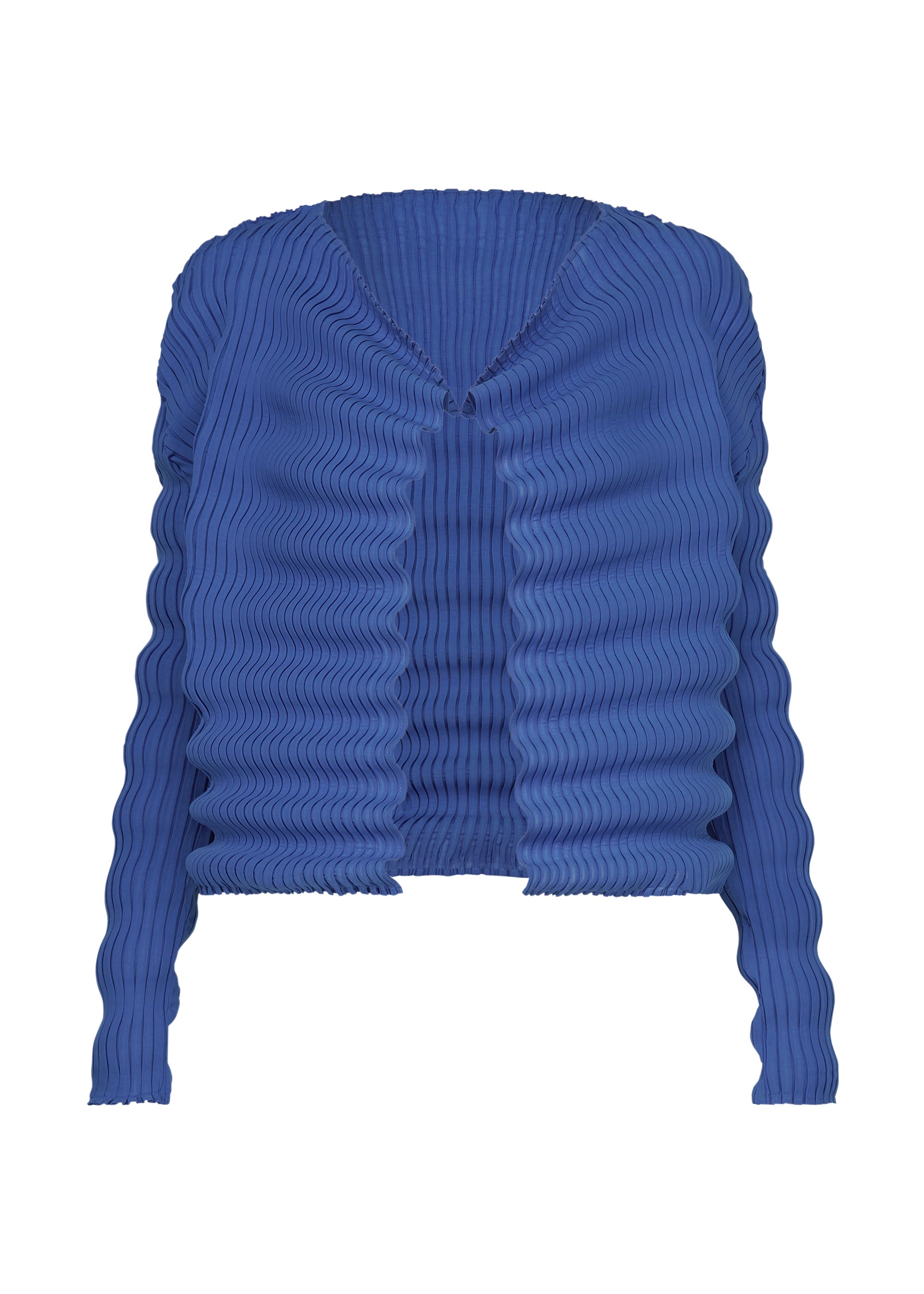 Issey Miyake Spring Pleats kardigan black vel. 2