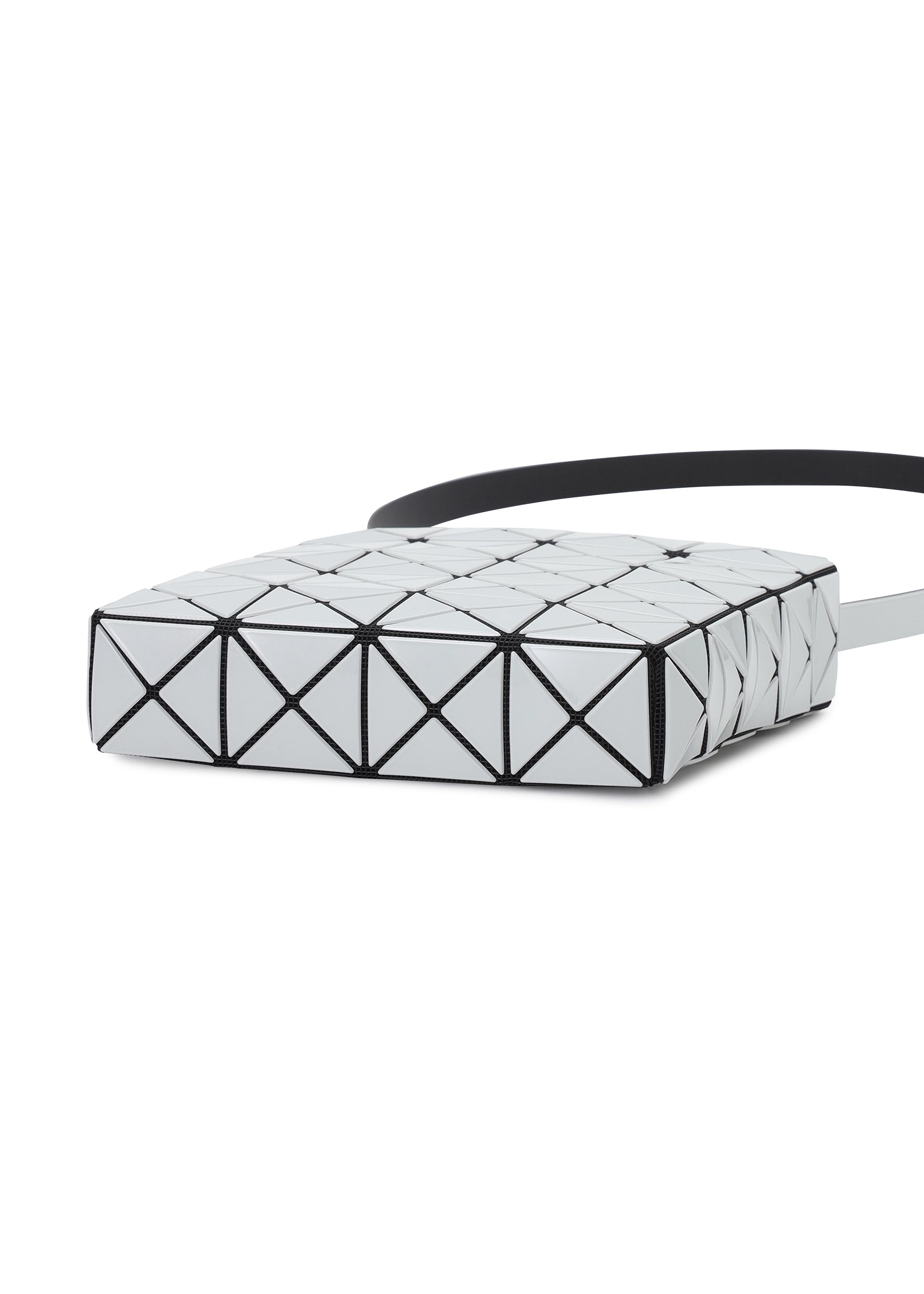 Issey Miyake Prism Gloss crossbody misty gray lakovaná