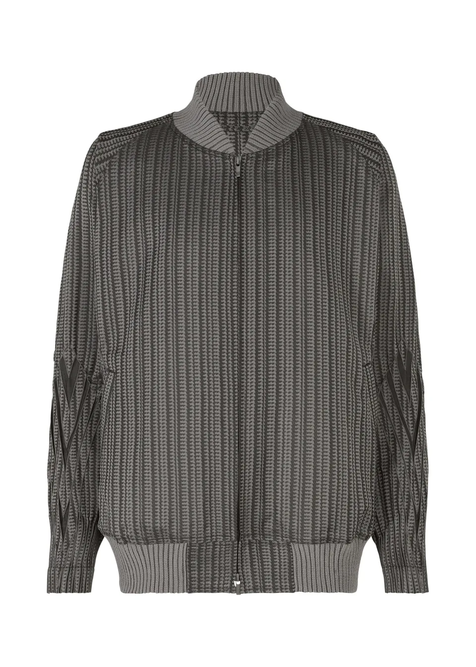 Issey Miyake Type-S 001-1 bunda gray-hued strečová