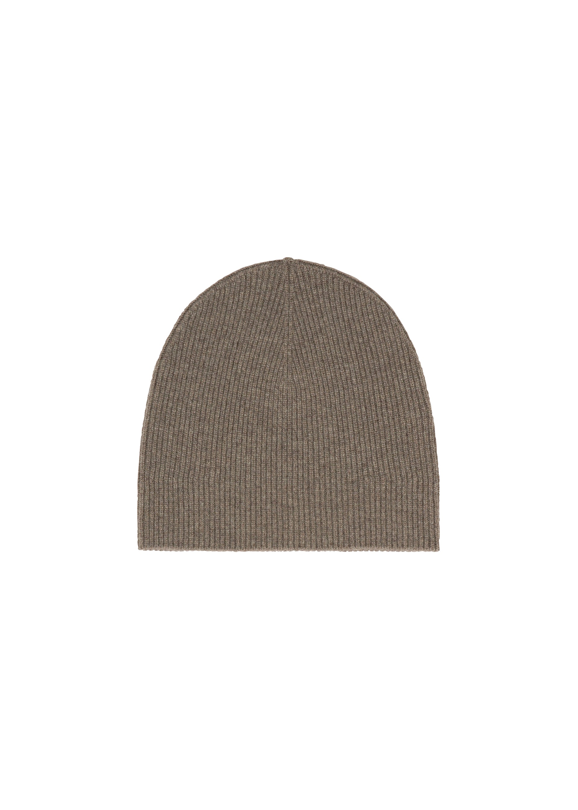 Issey Miyake O Knit Beanie vlněná čepice smetanová