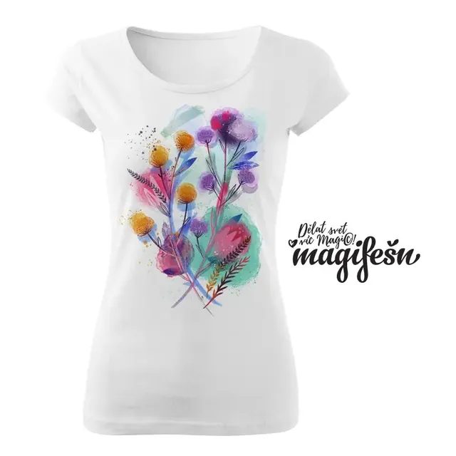 Magifešn XX PasteLove dámské tričko z biobavlny