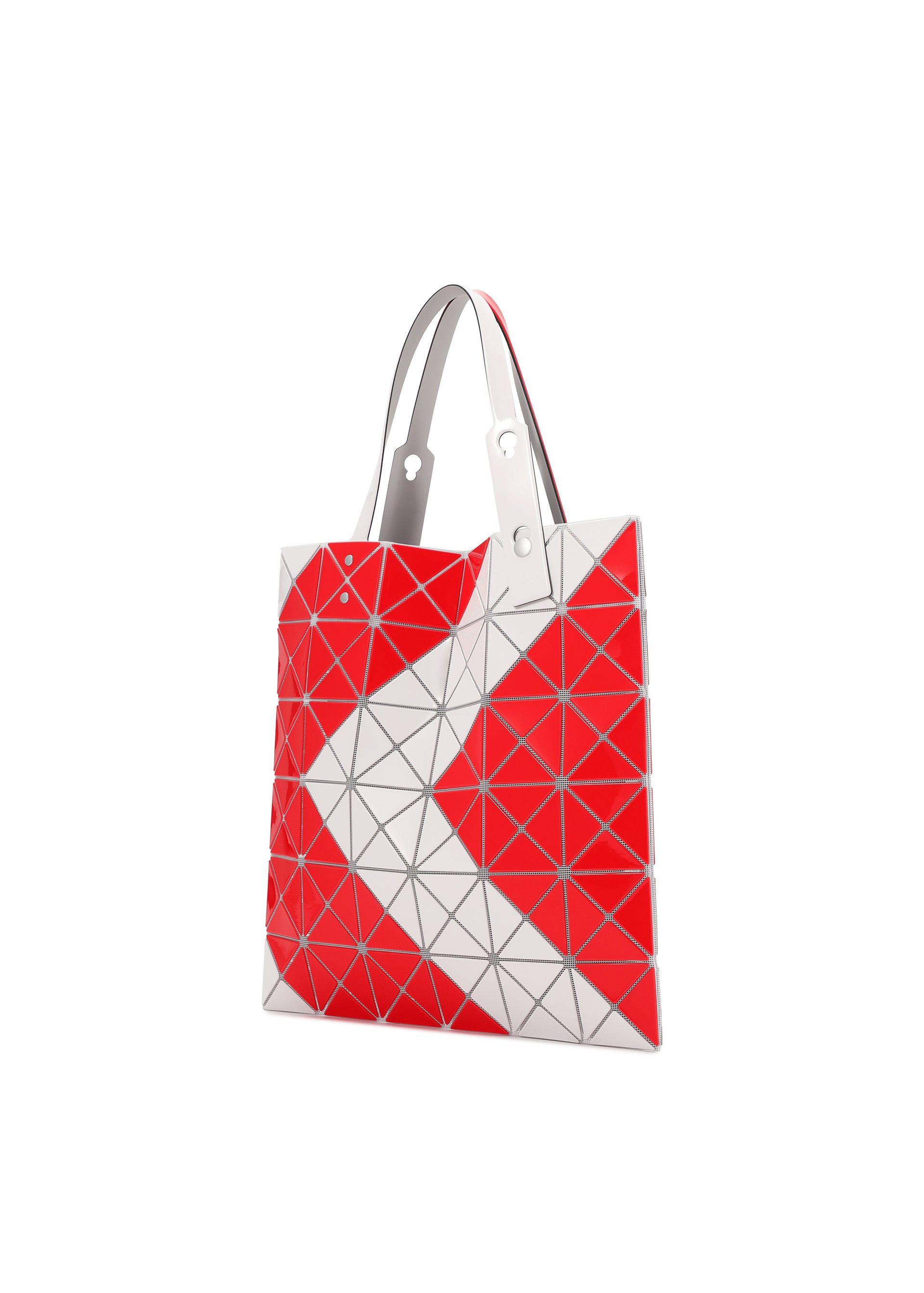 Issey Miyake Sign tote kabelka Red