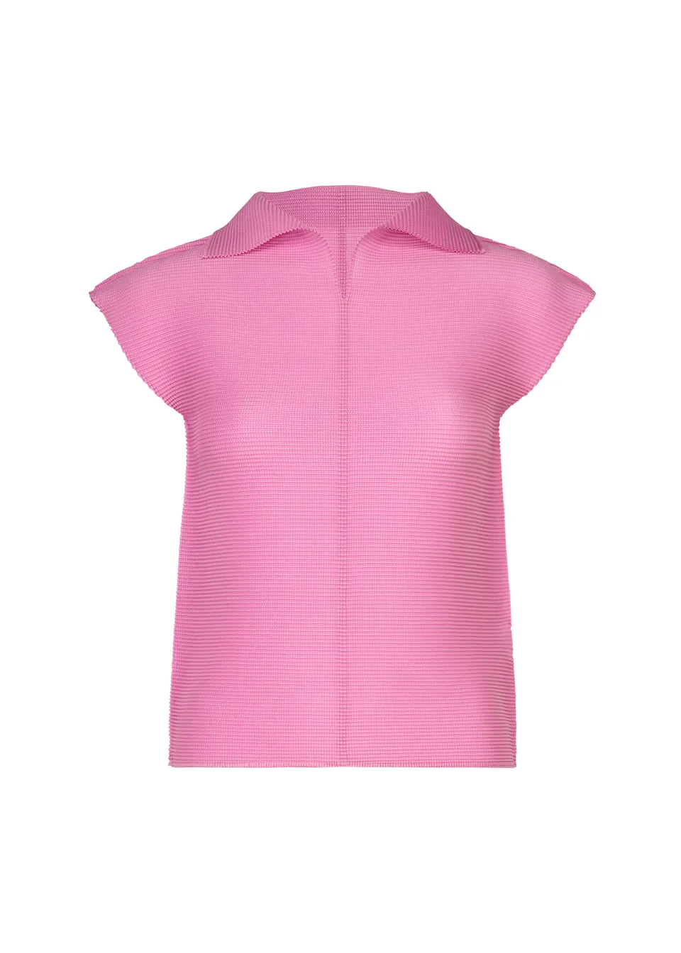 Issey Miyake Stretch Pleats 2 top bordeaux límec